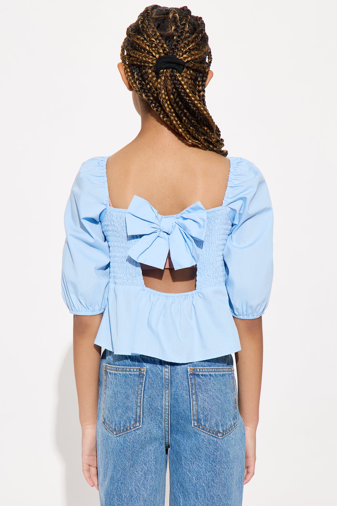 Mini Couldn't Be Cuter Bow Top