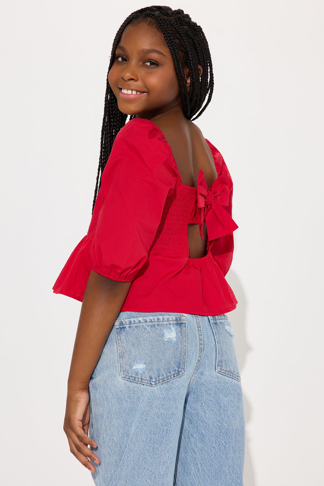 Mini Couldn't Be Cuter Bow Top