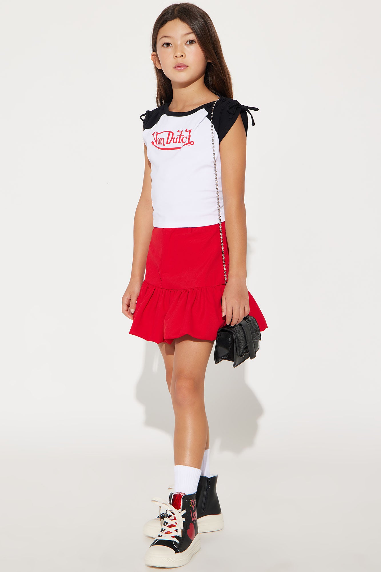 Mini Layla Bubble Skirt