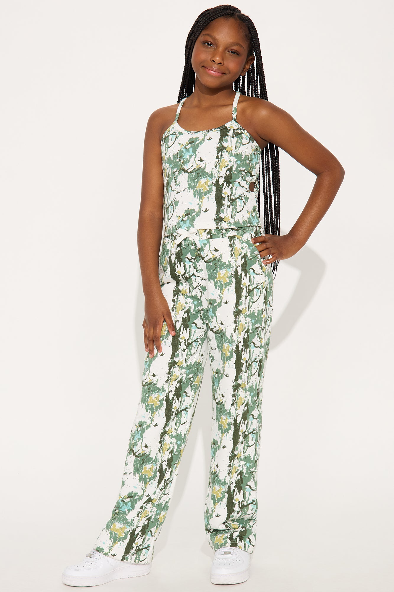 Mini Alana Pant Set