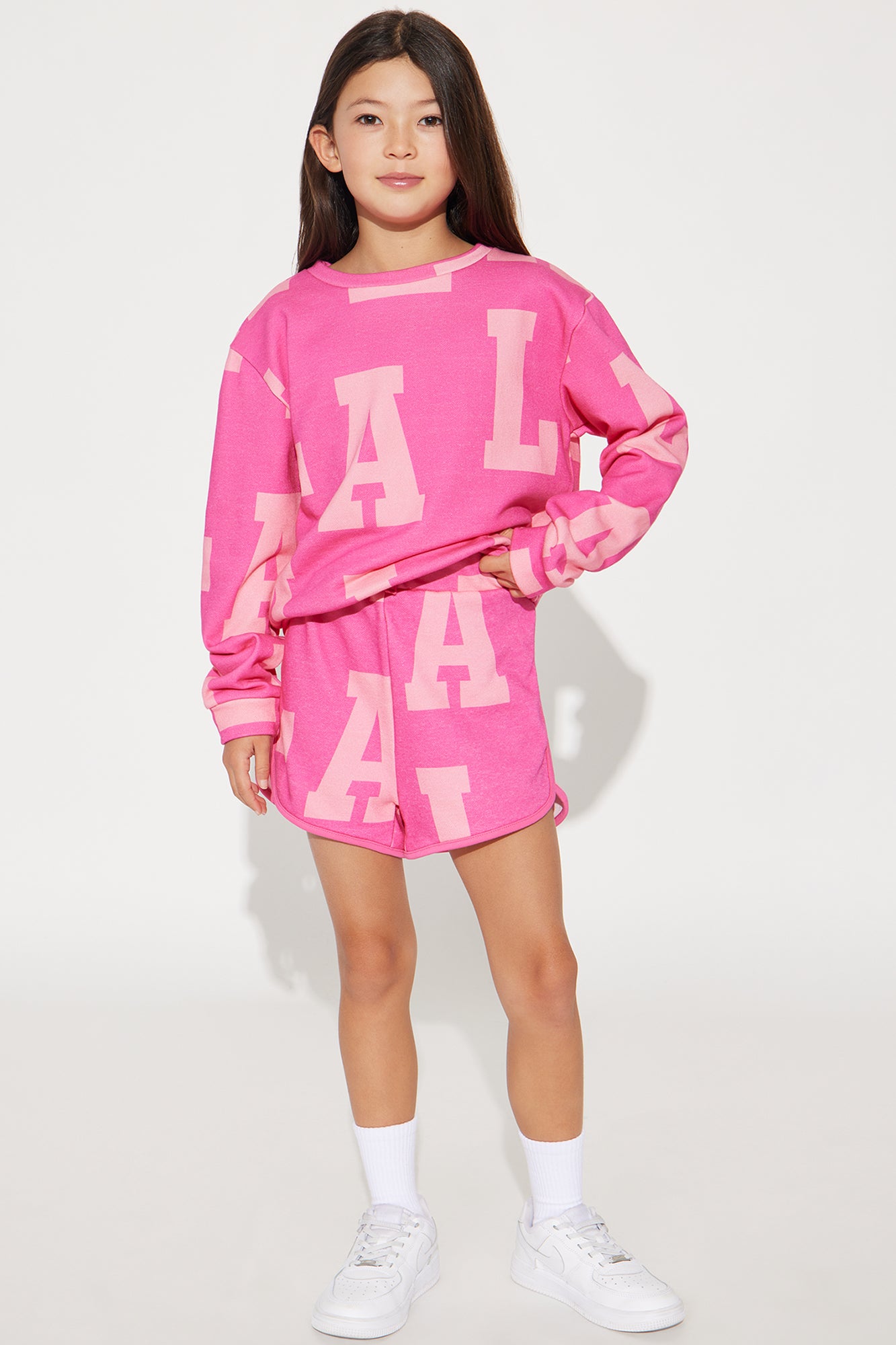 Mini Out in LA Short Set