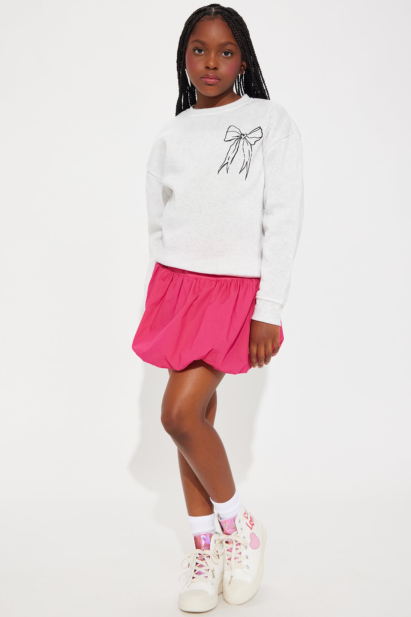 Mini Melody Bubble Skirt