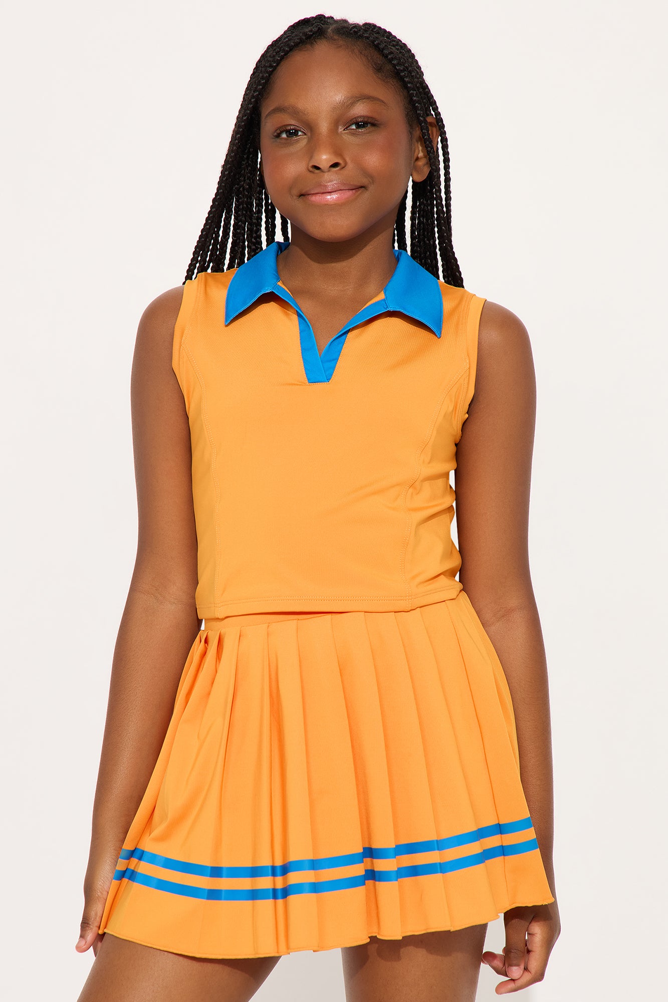 Mini Ready To Play Tennis Skort Set