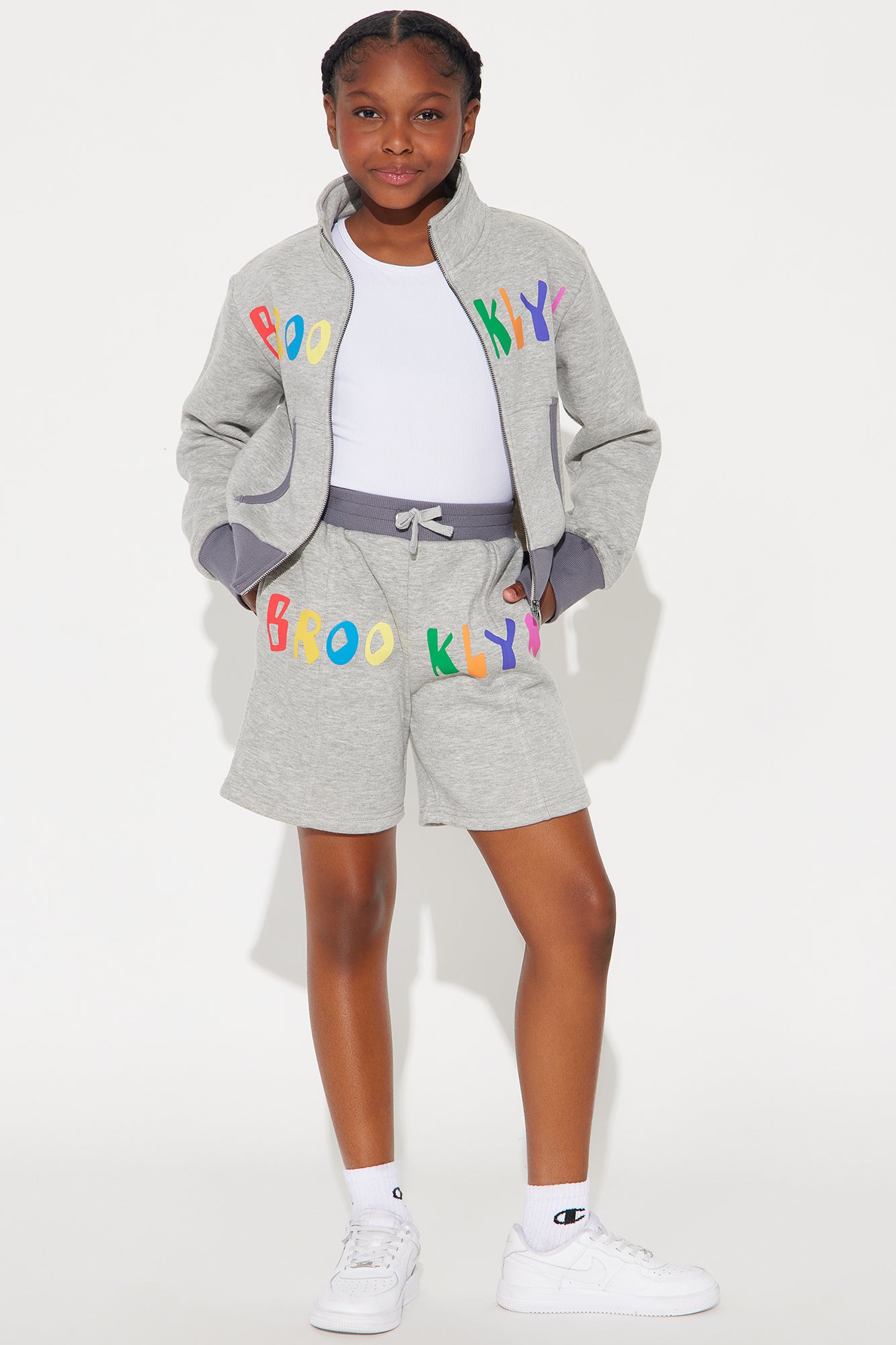 Mini Brooklyn Vibe Short Set