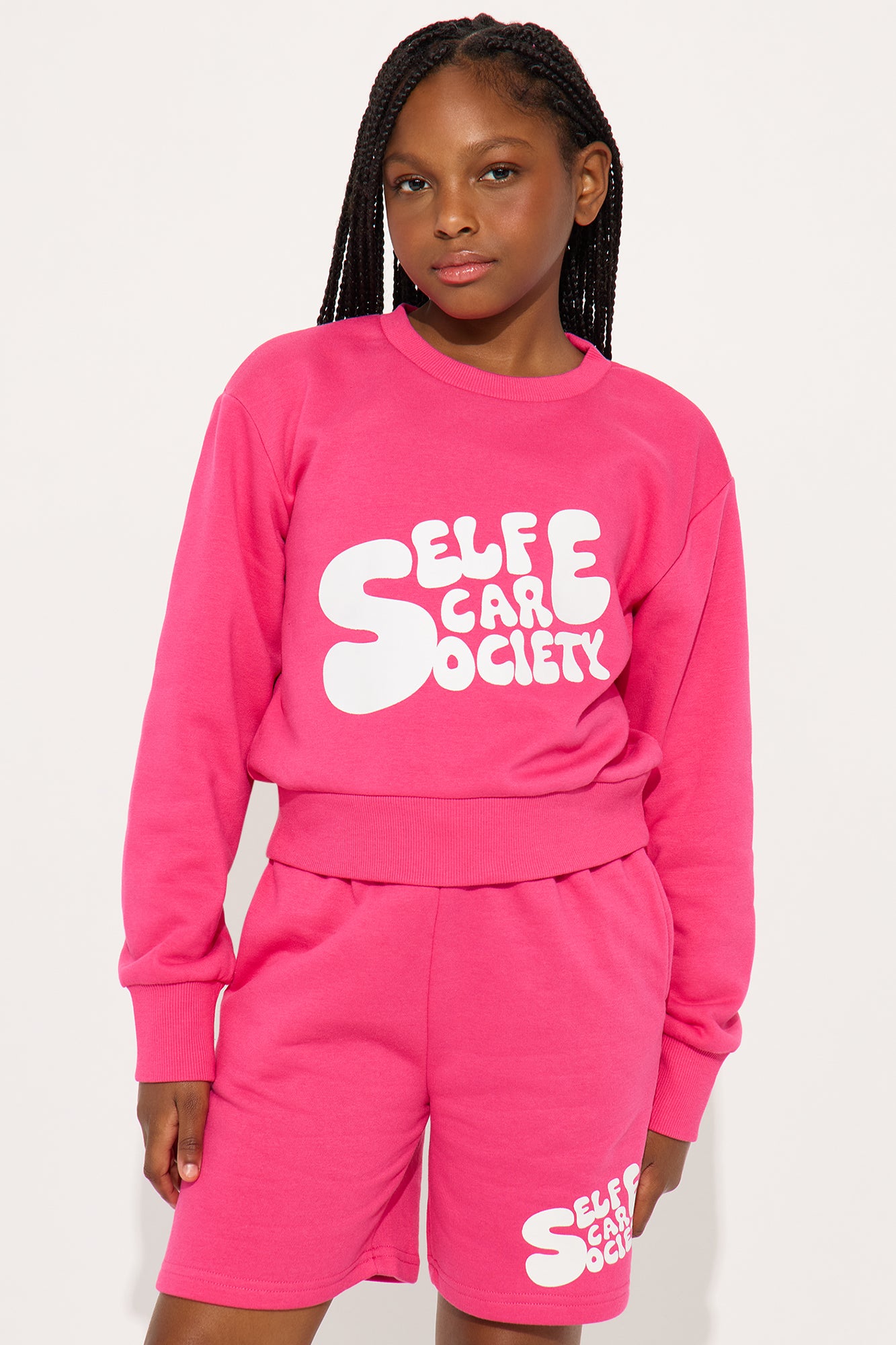 Mini Self Care Society Short Set