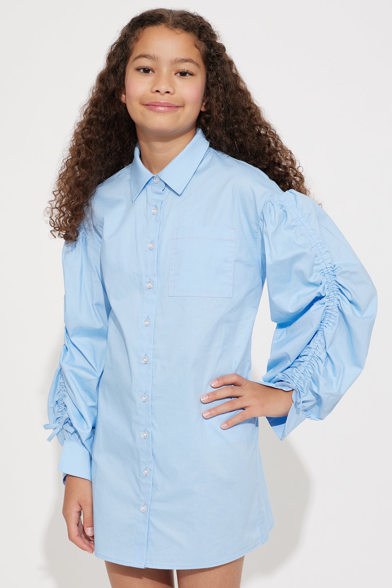 Mini Lillian Shirt Dress