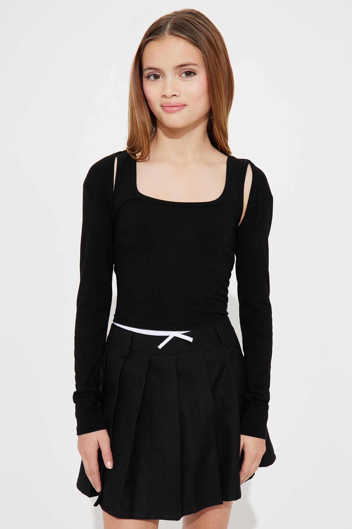 Mini Blaire Tank And Bolero Top