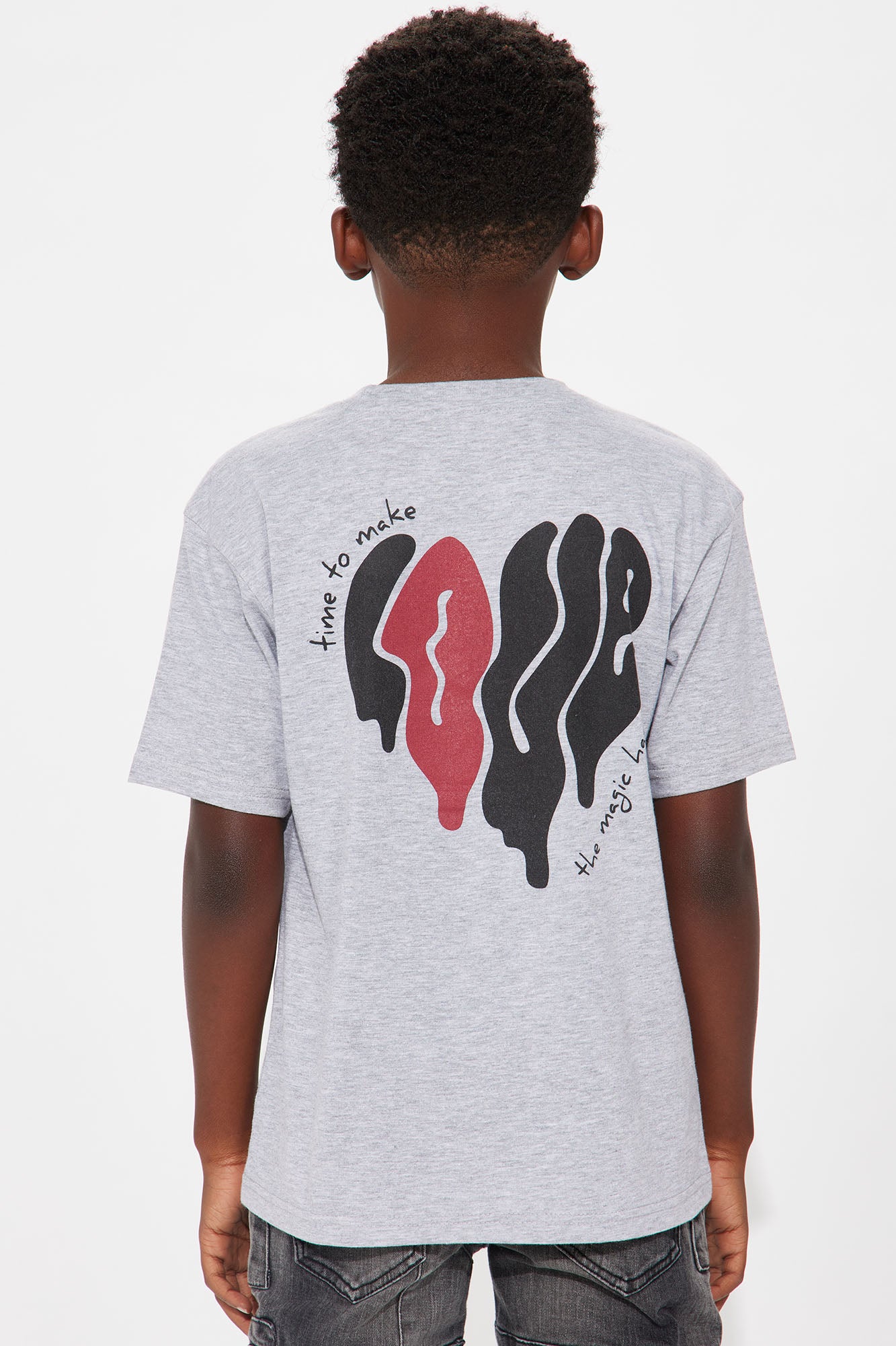 Mini Love Is The Way Short Sleeve Tee