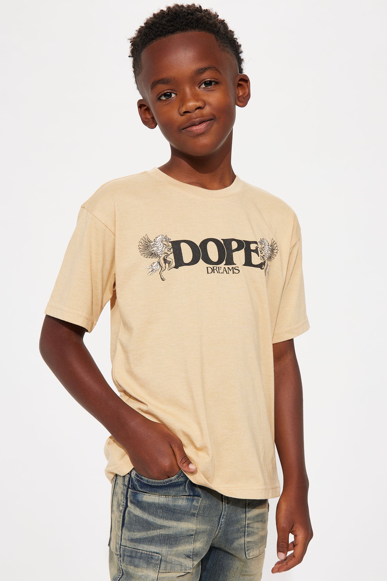 Mini Dope Sky Has No Limit Short Sleeve Tee