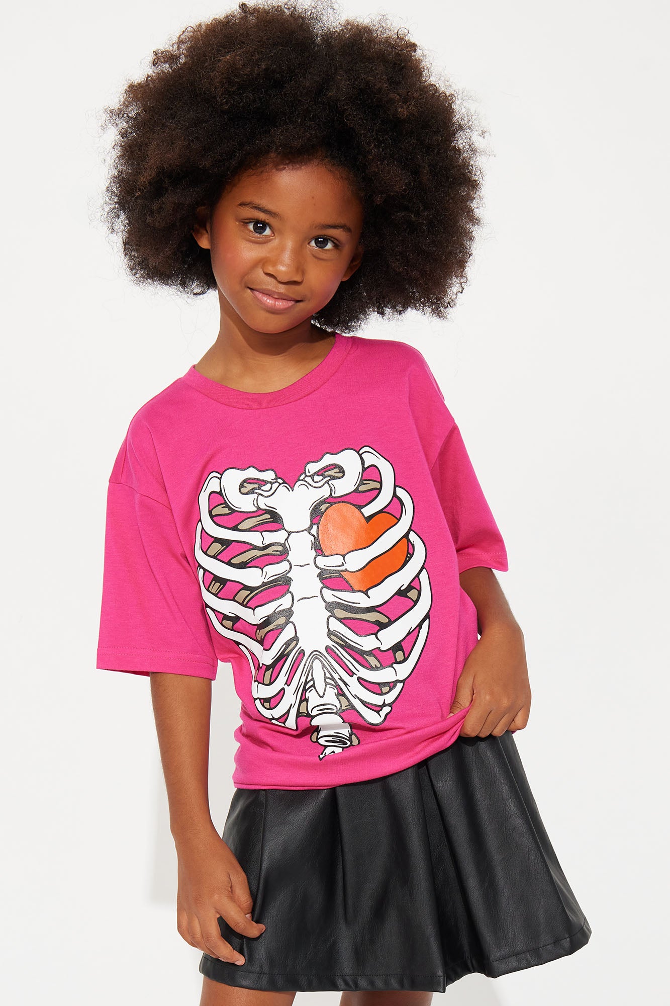 Mini Heart Beat Short Sleeve Tee