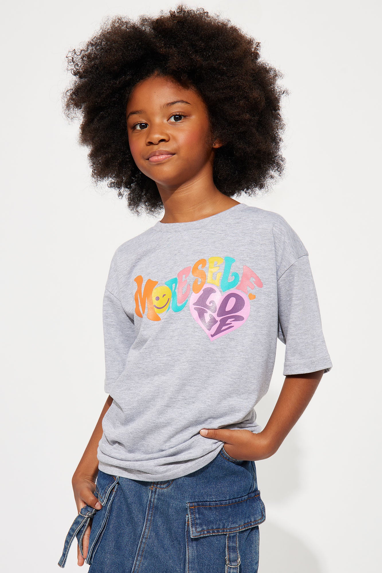 Mini More Self Love Tee
