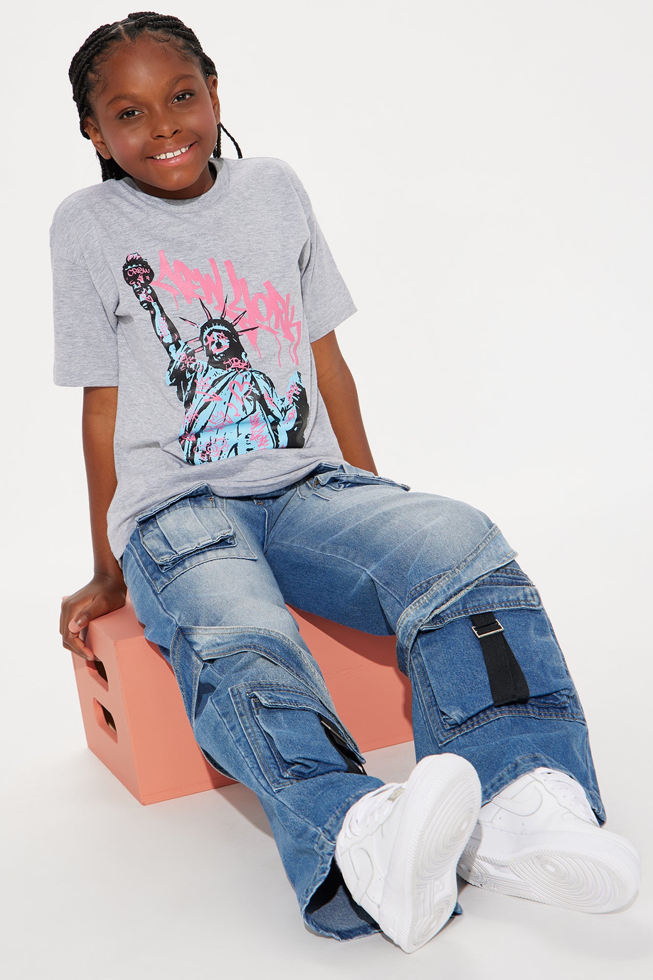 Mini New York It's A Lifestyle Tee