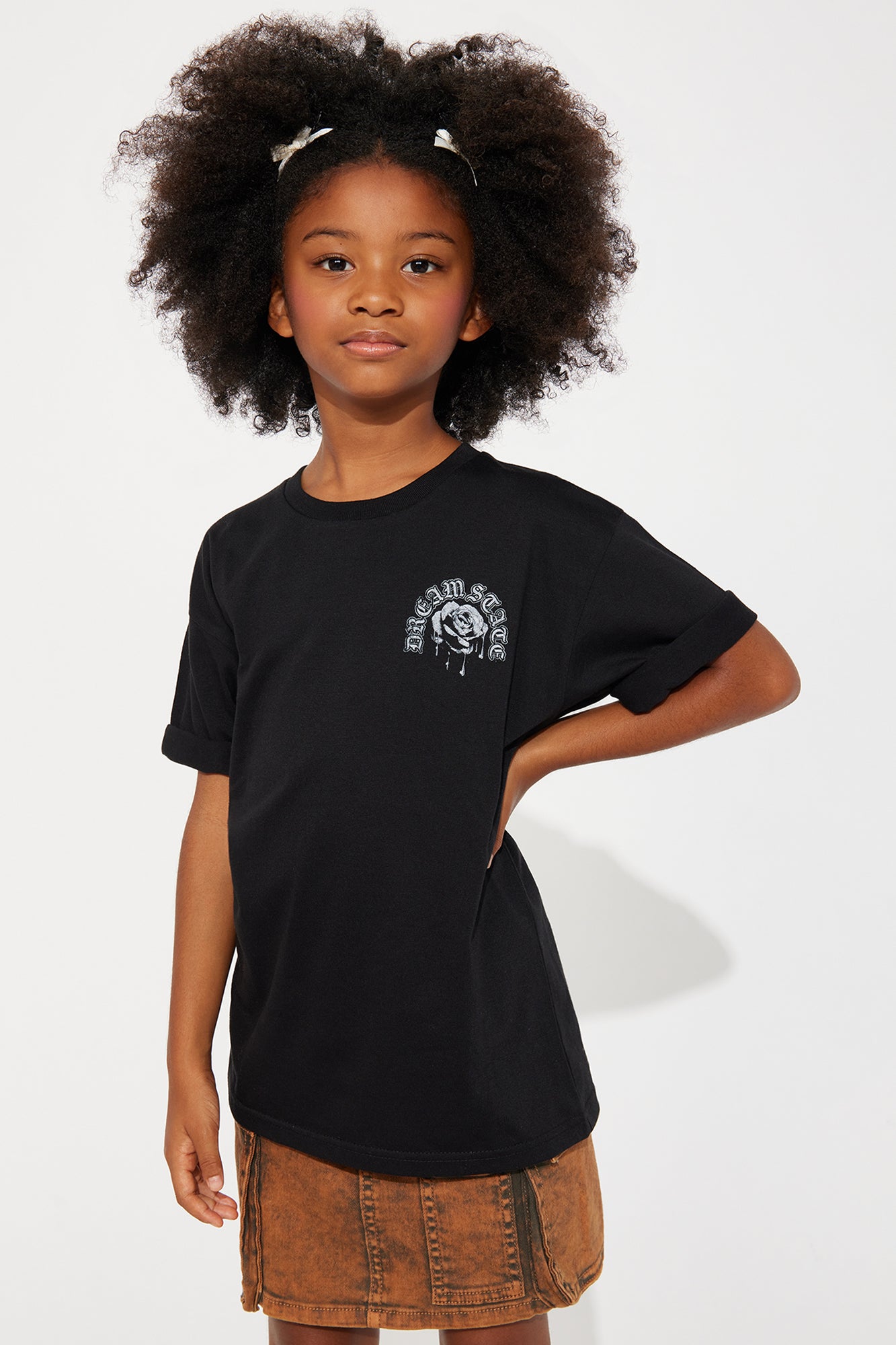 Mini Dream State Rose Graphic Tee