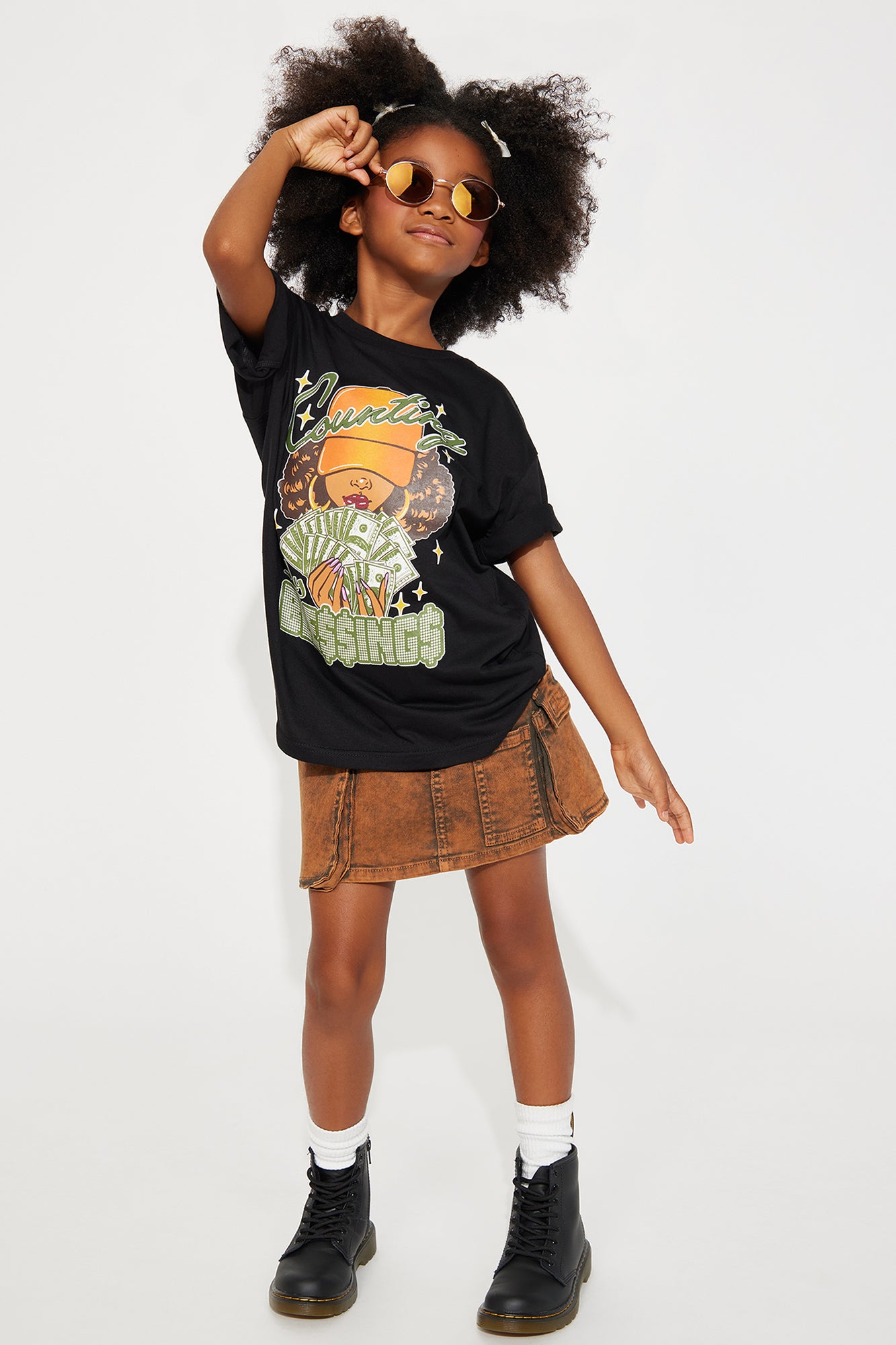 Mini Counting My Blessings Tee