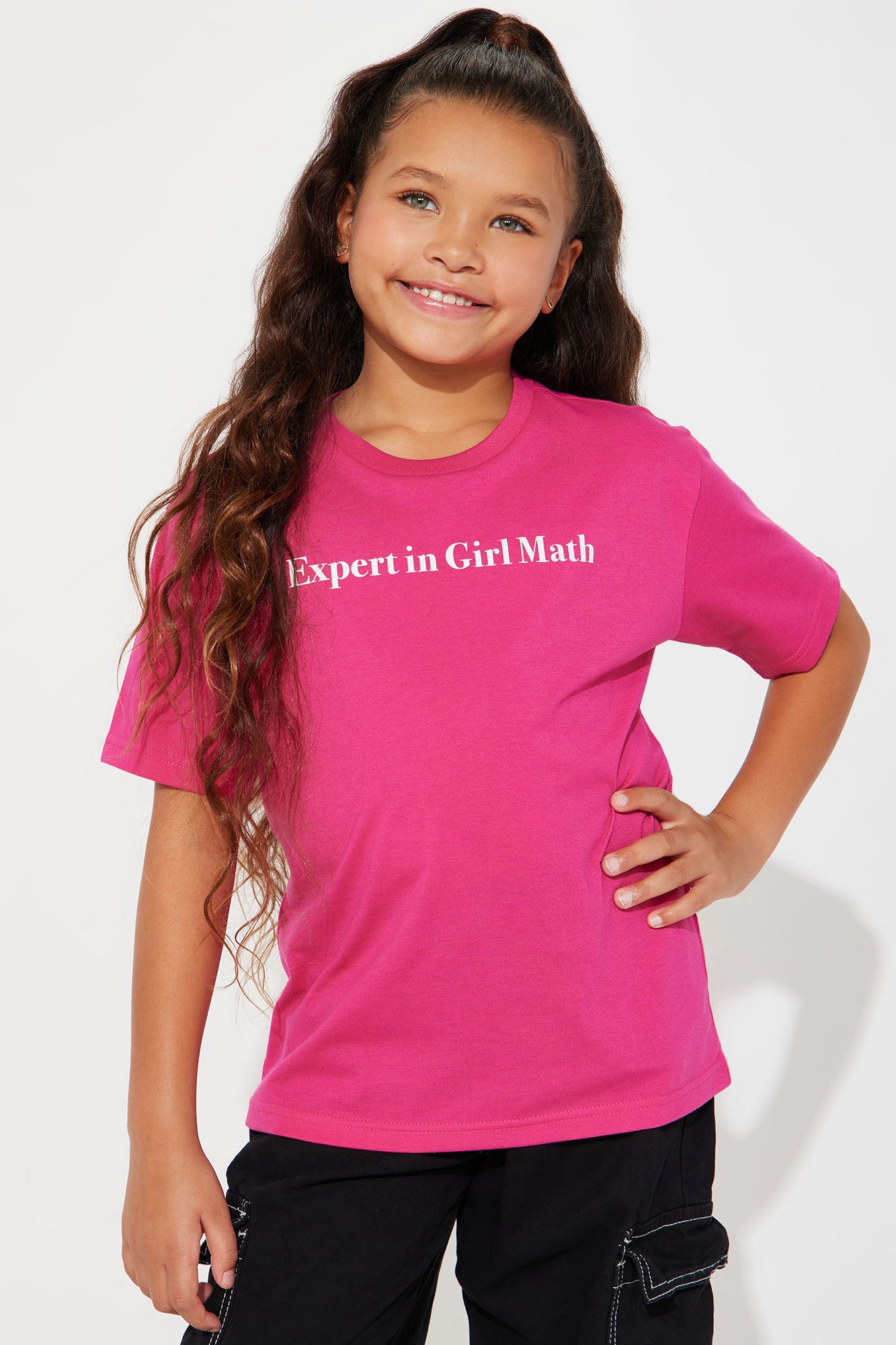 Mini Expert In Girl Math Tee