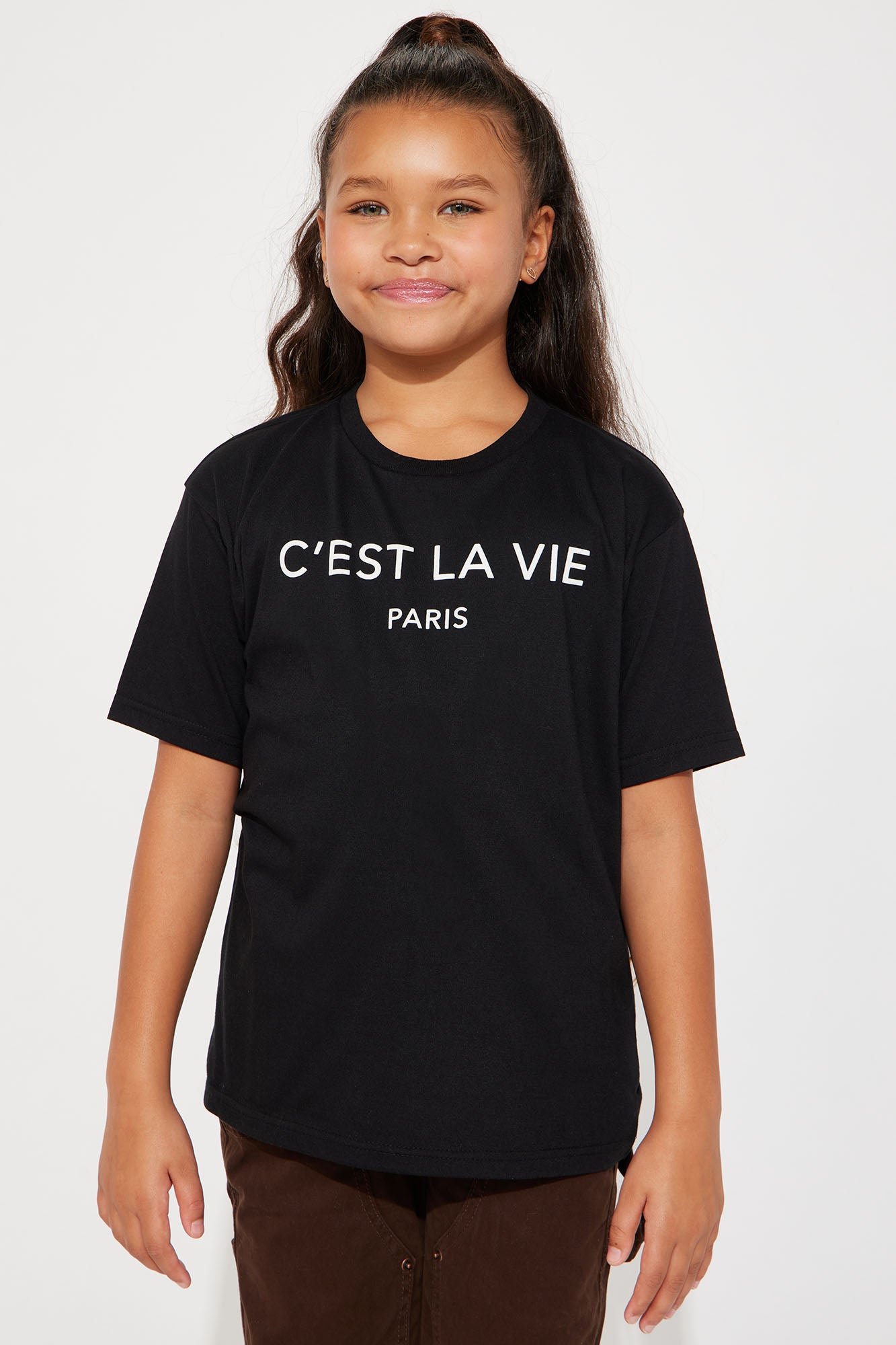 Mini  C'est La Vie Paris Tshirt