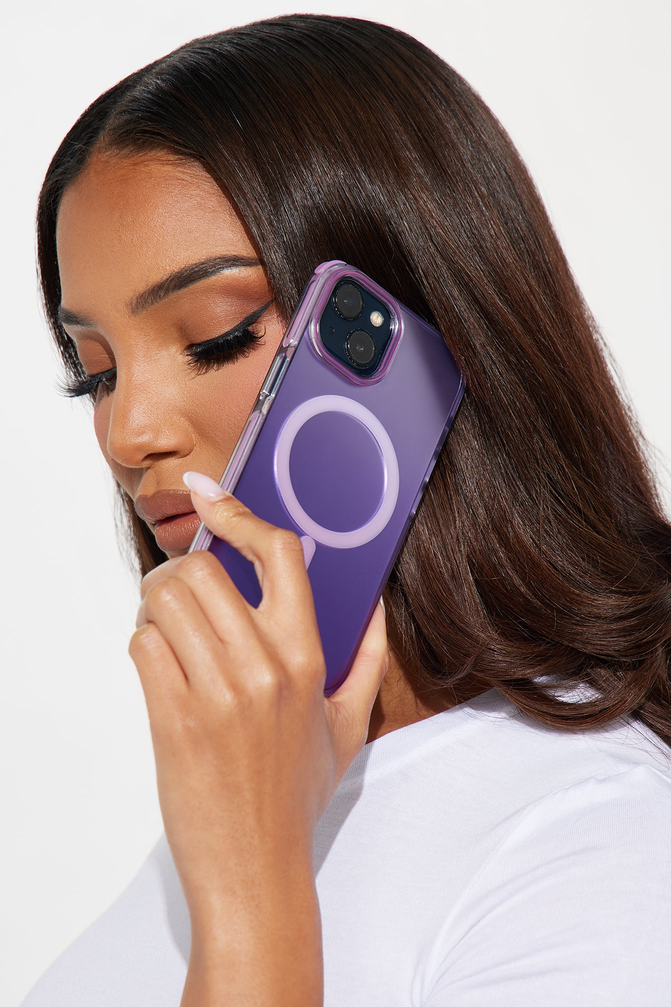 Alanna iPhone 15 Case With Magnet Ring