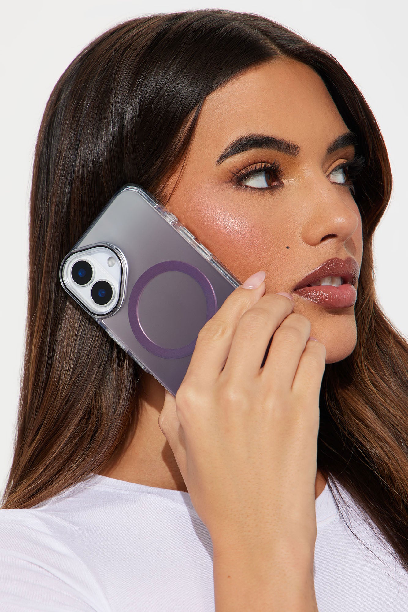Alanna iPhone 16 Case With Magnet Ring