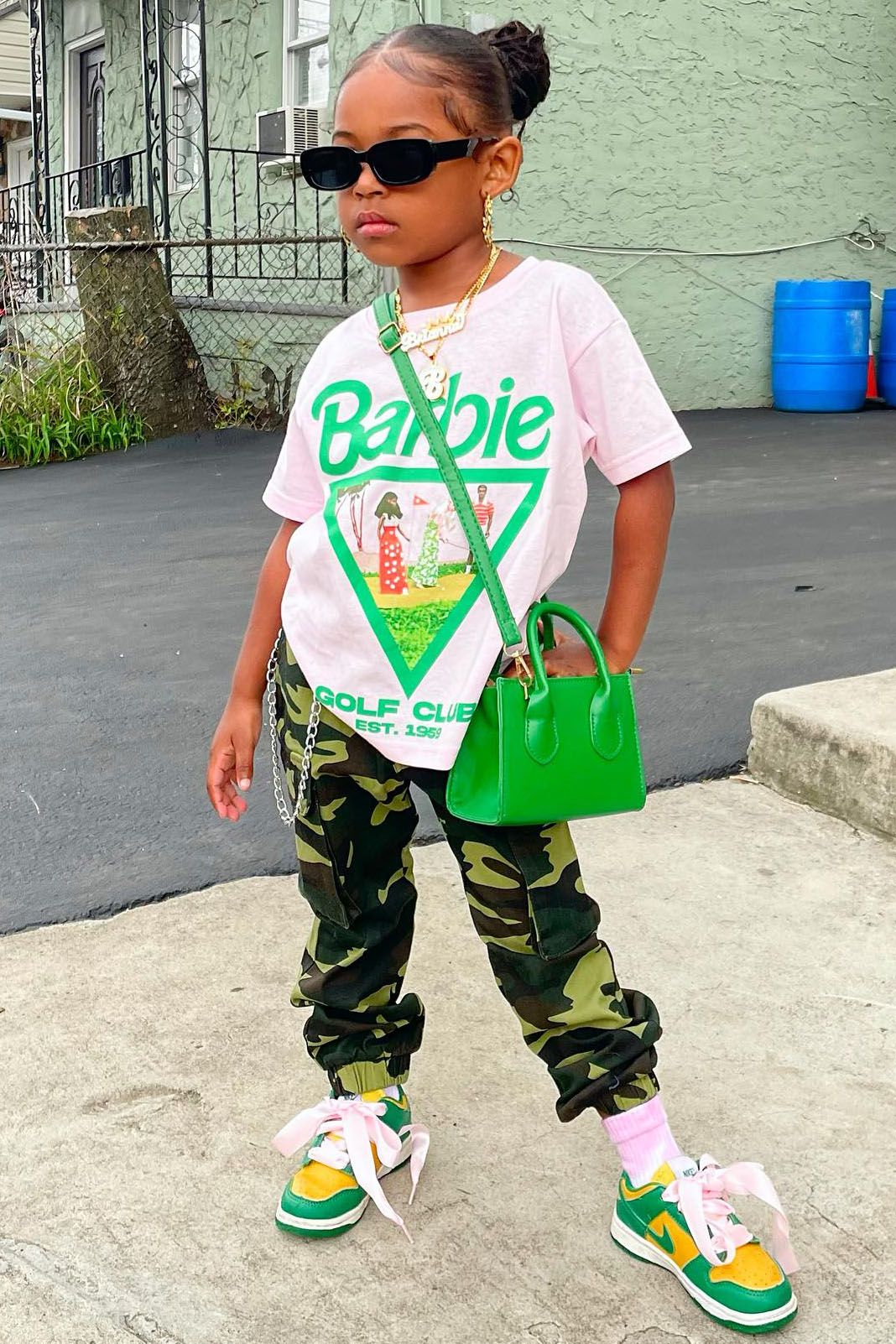 Mini Arya Cargo Joggers