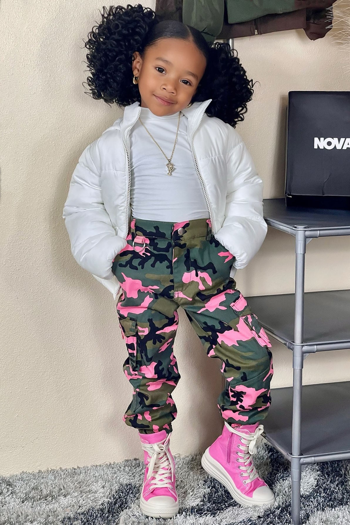 Mini Leave It Up To Me Cargo Joggers