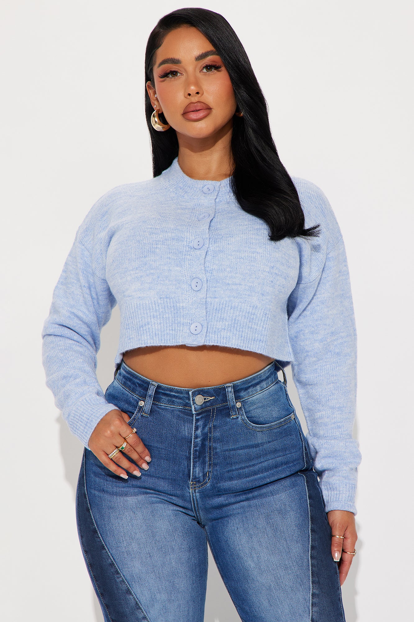 Central Park Cropped Cardigan