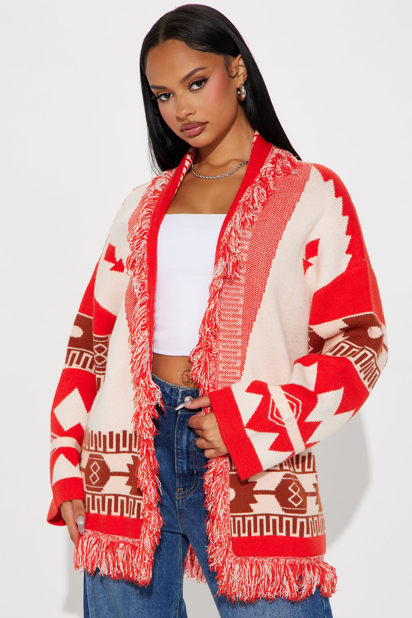 Austin Fringe Cardigan