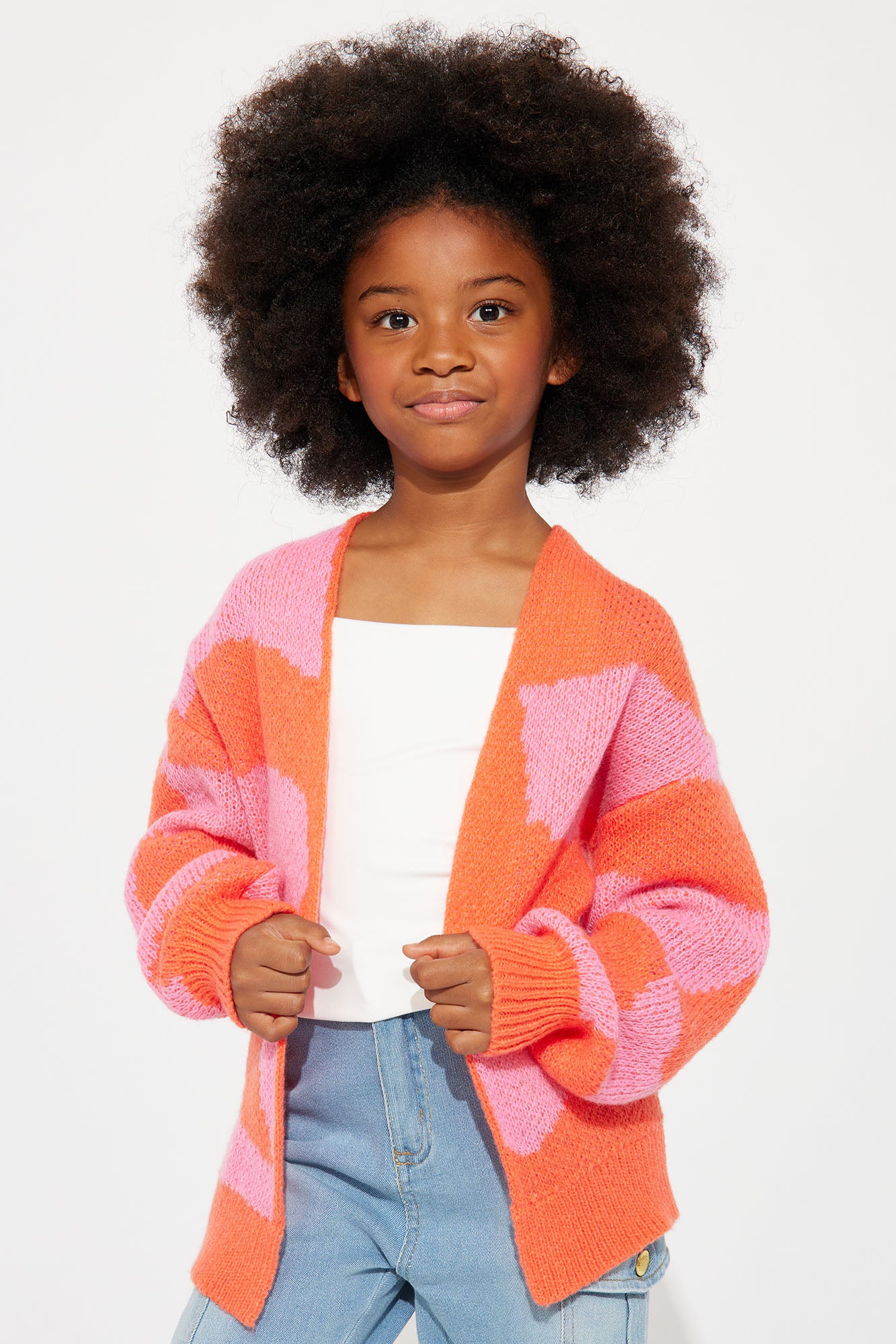 Mini All Mixed Up Cardigan