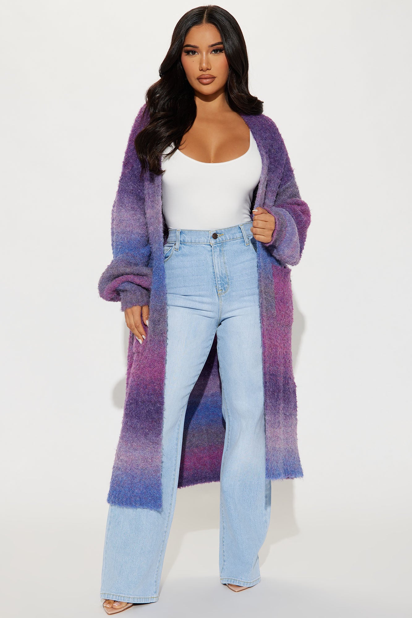 Mood Ring Open Front Cardigan