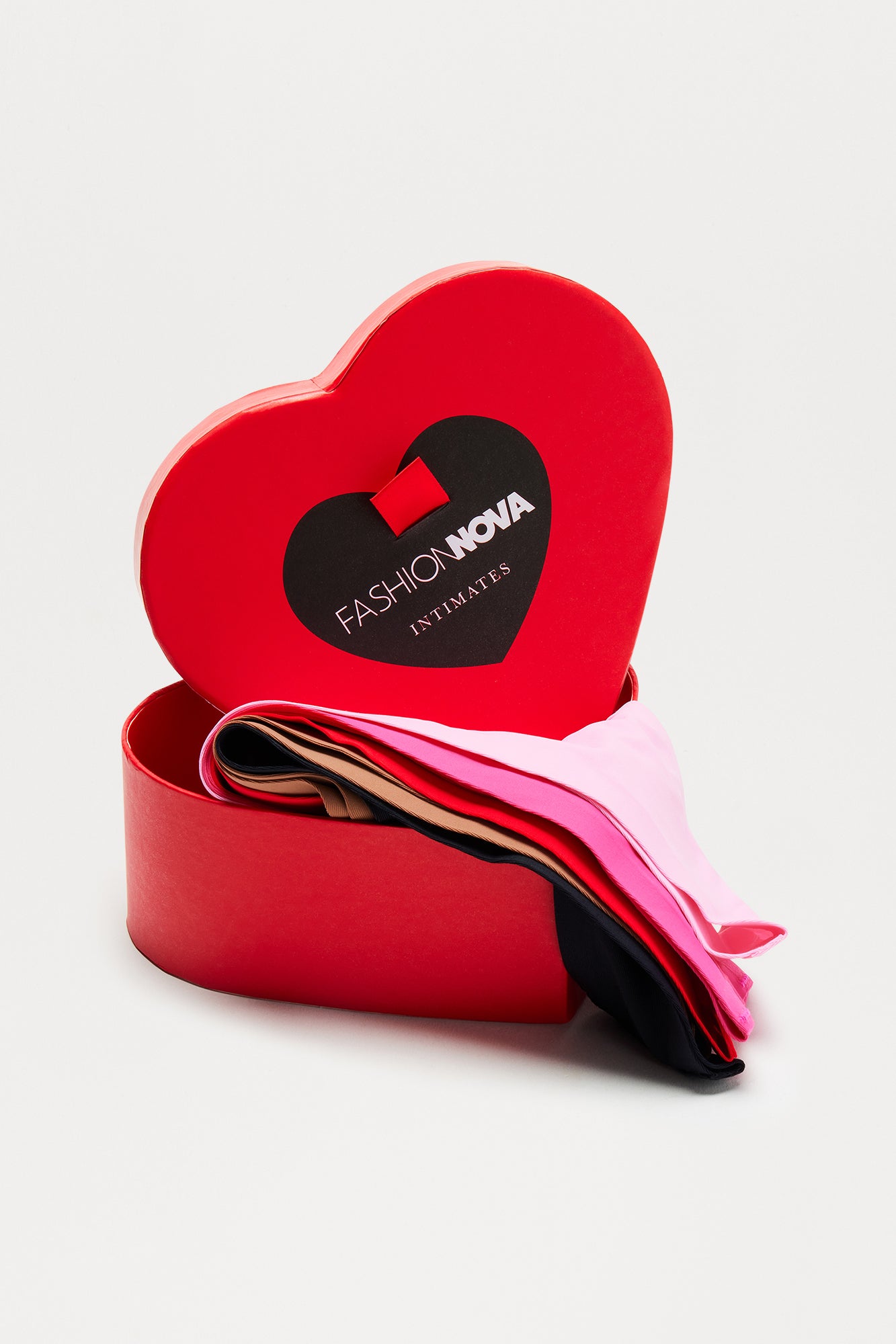 Fashion Nova 5 Pack Thong Gift Box