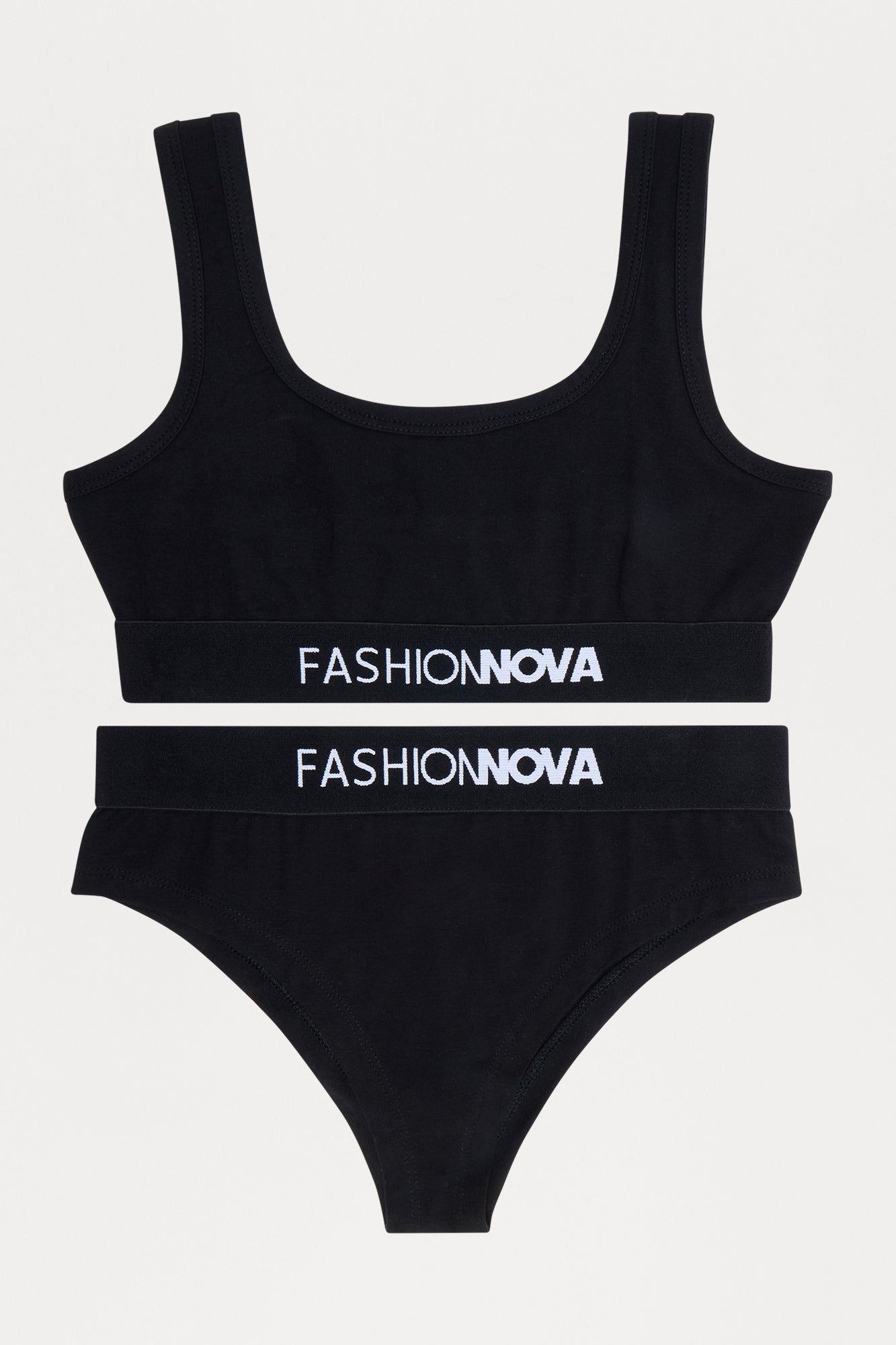 Mini FN Mood Tank Bralette And Panty Set