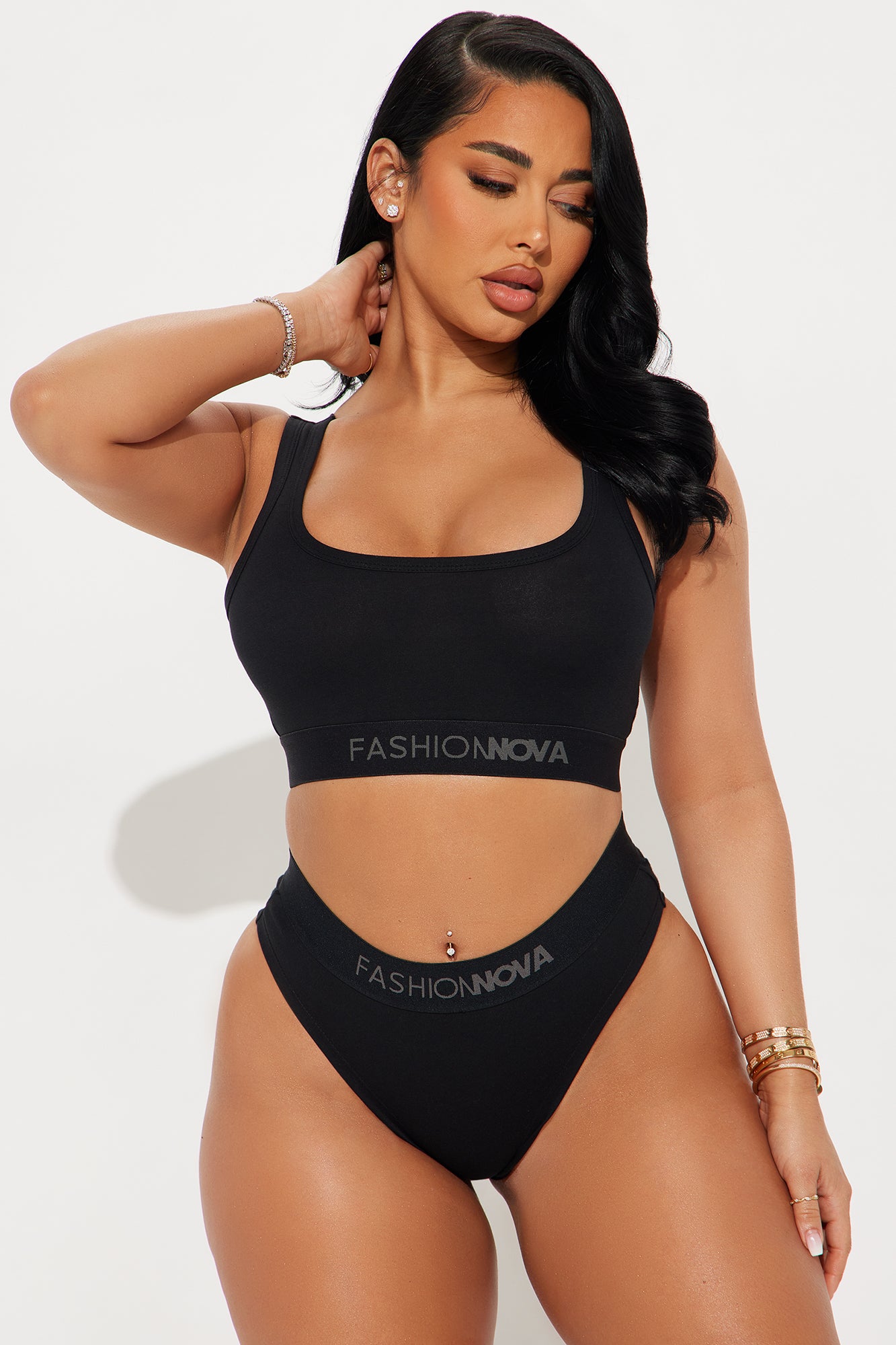 FN Mood Tank Bralette And Panty Set