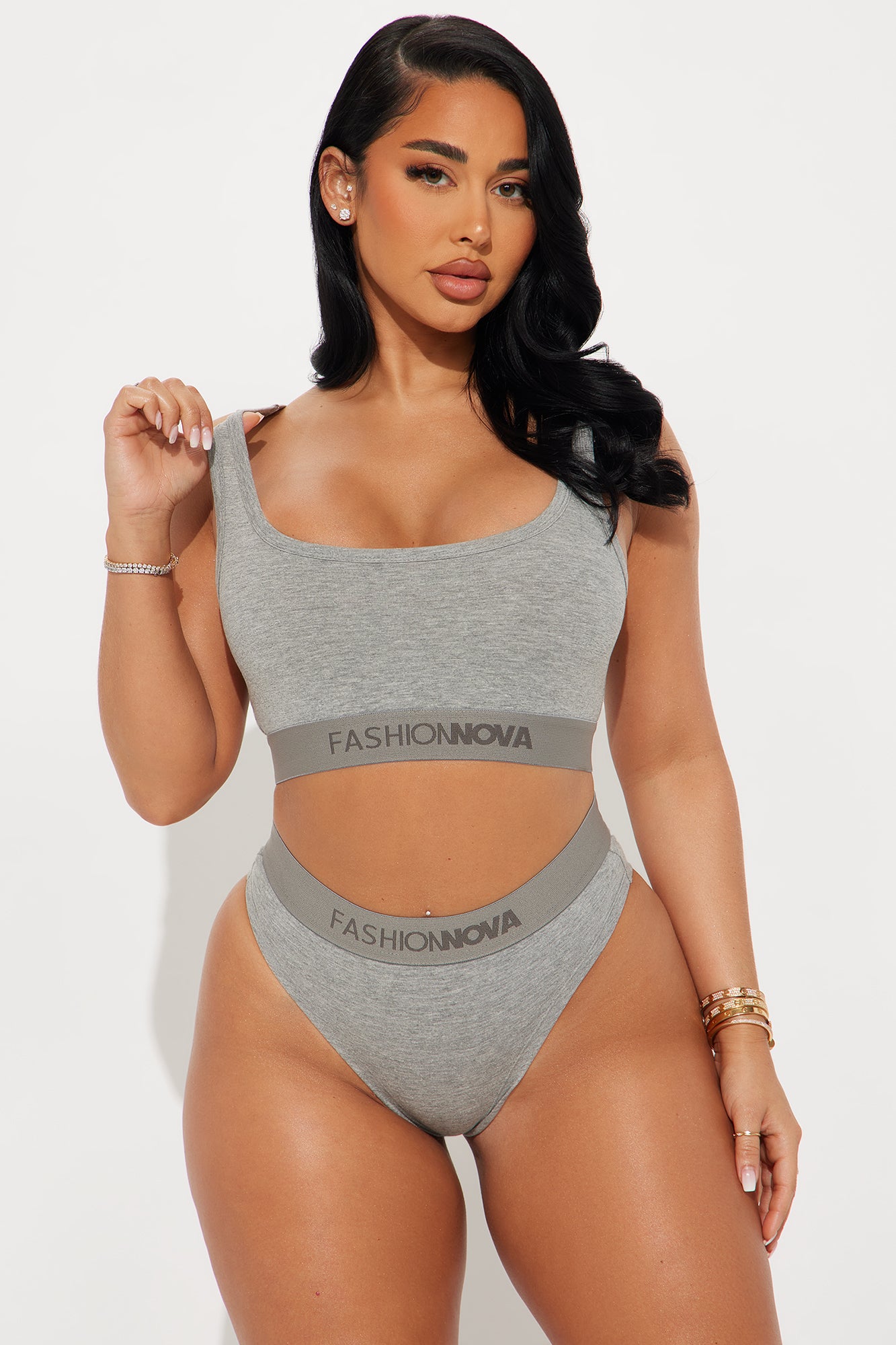FN Mood Tank Bralette And Panty Set