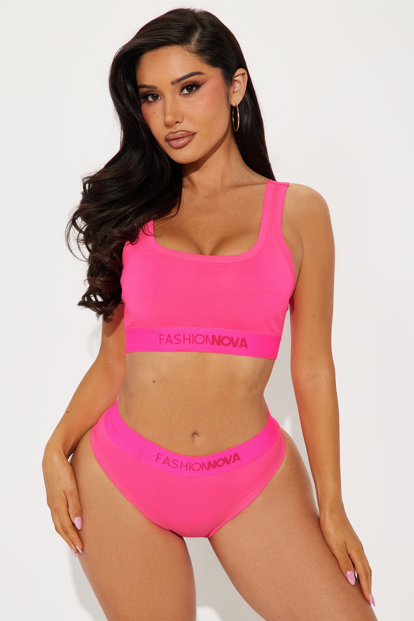 FN Mood Tank Bralette And Panty Set