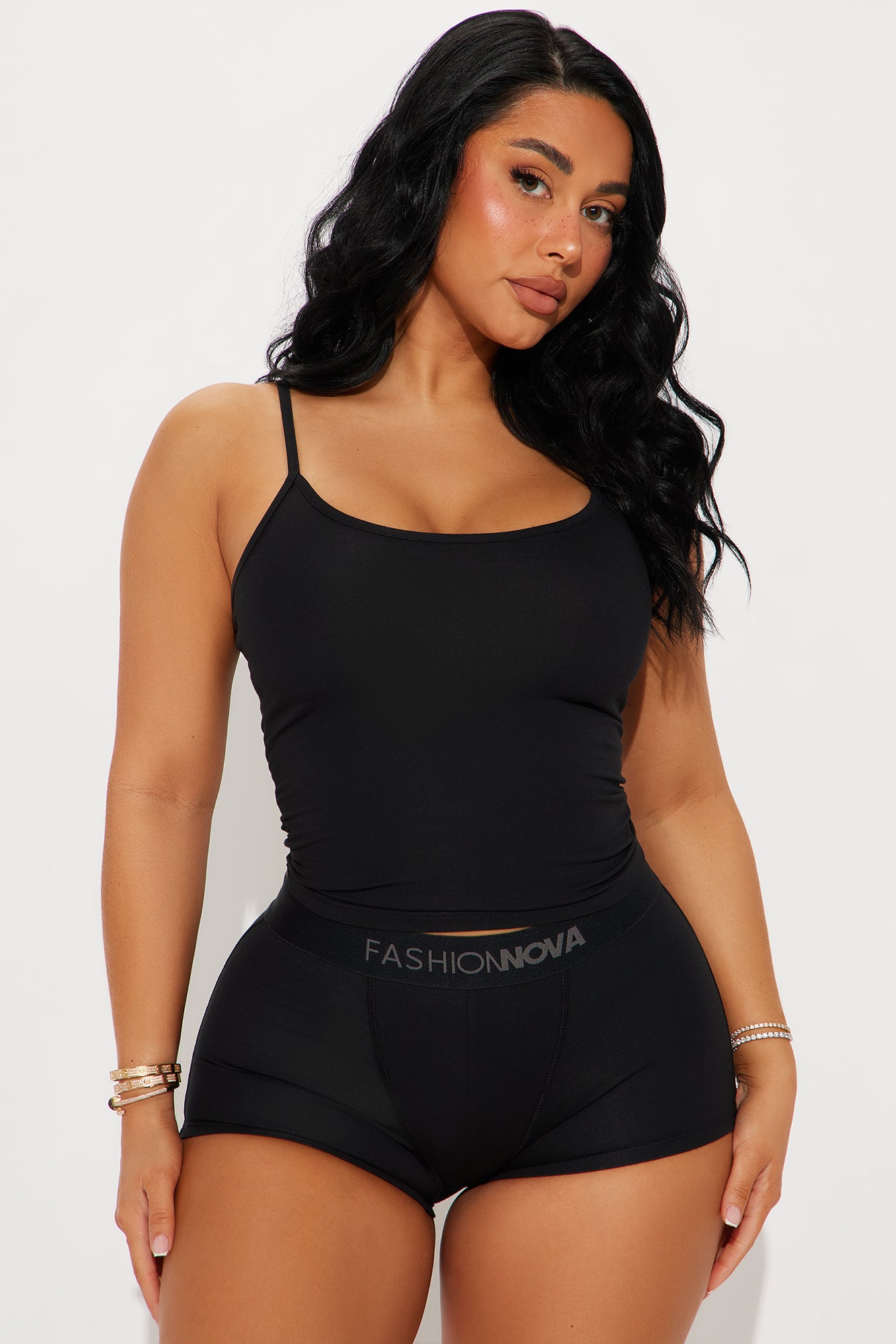 FN Mood PJ Boxer Short Set