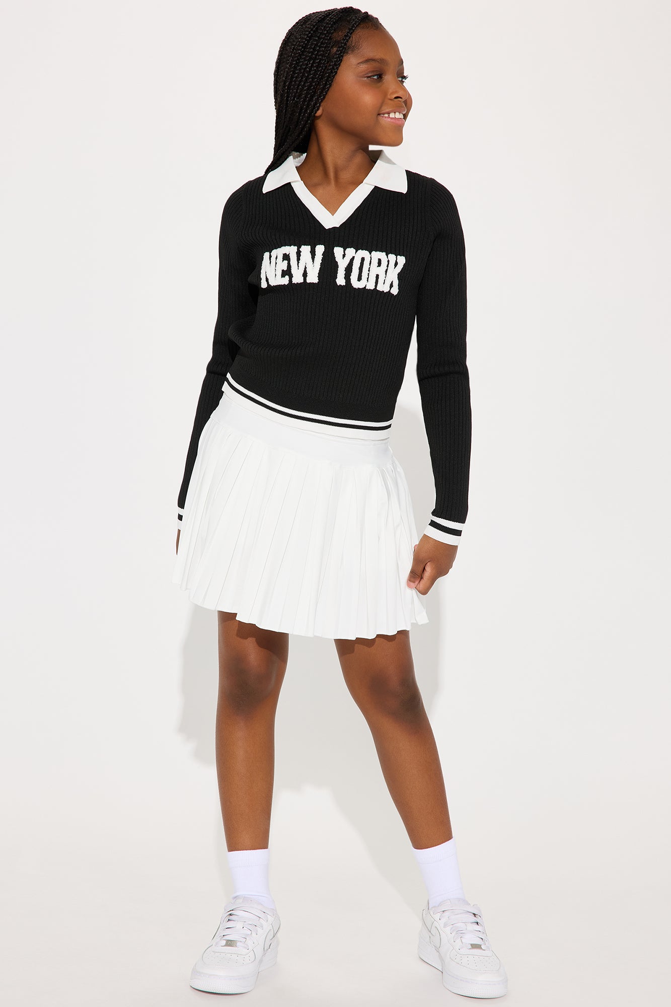Mini Out The Lines Active Skort
