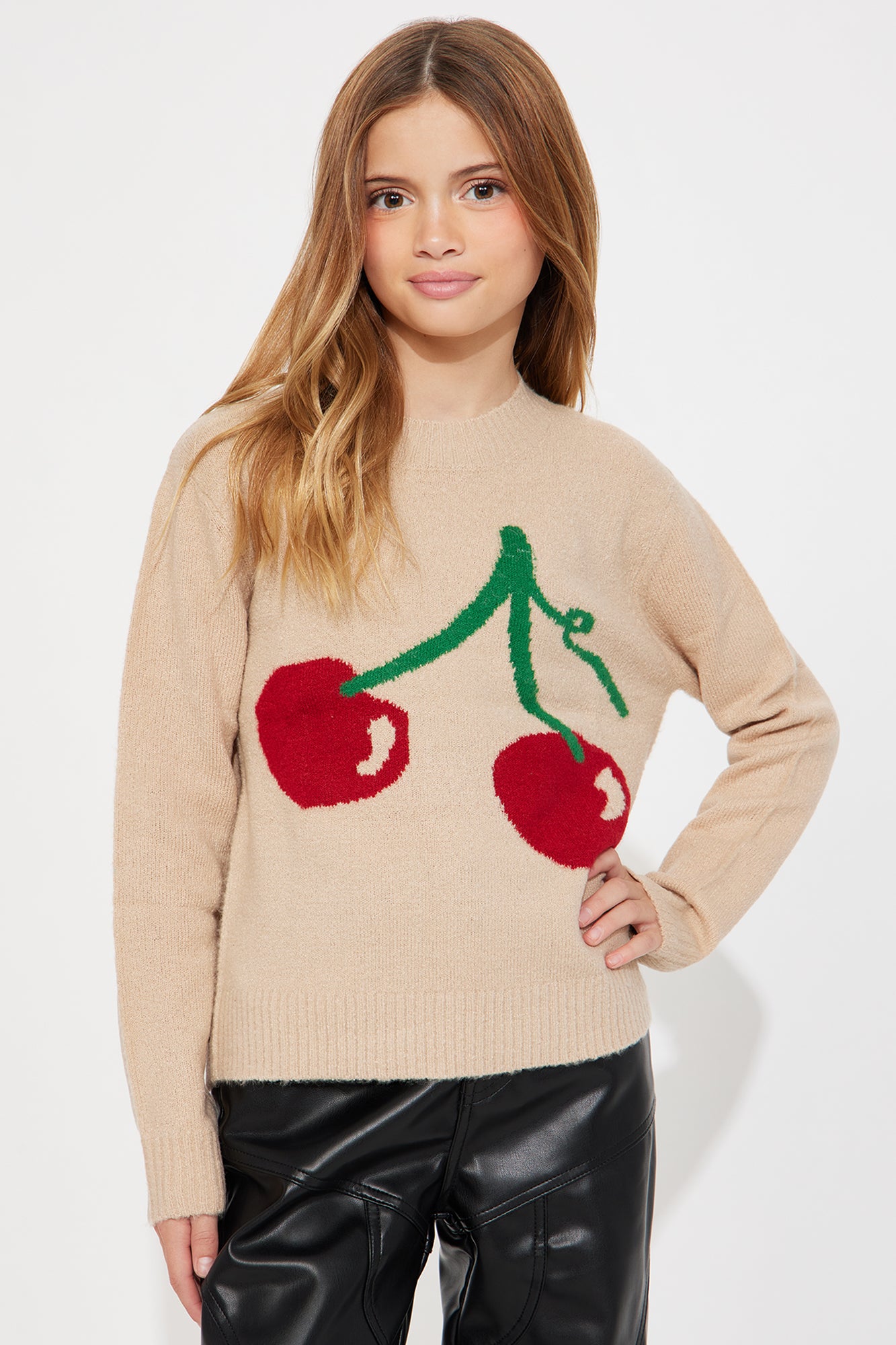 Mini Cherry Bomb Sweater