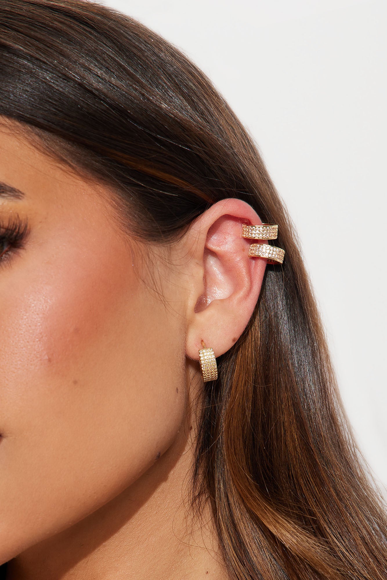 Wonda 4 Piece Earrings And Ear Cuff Set