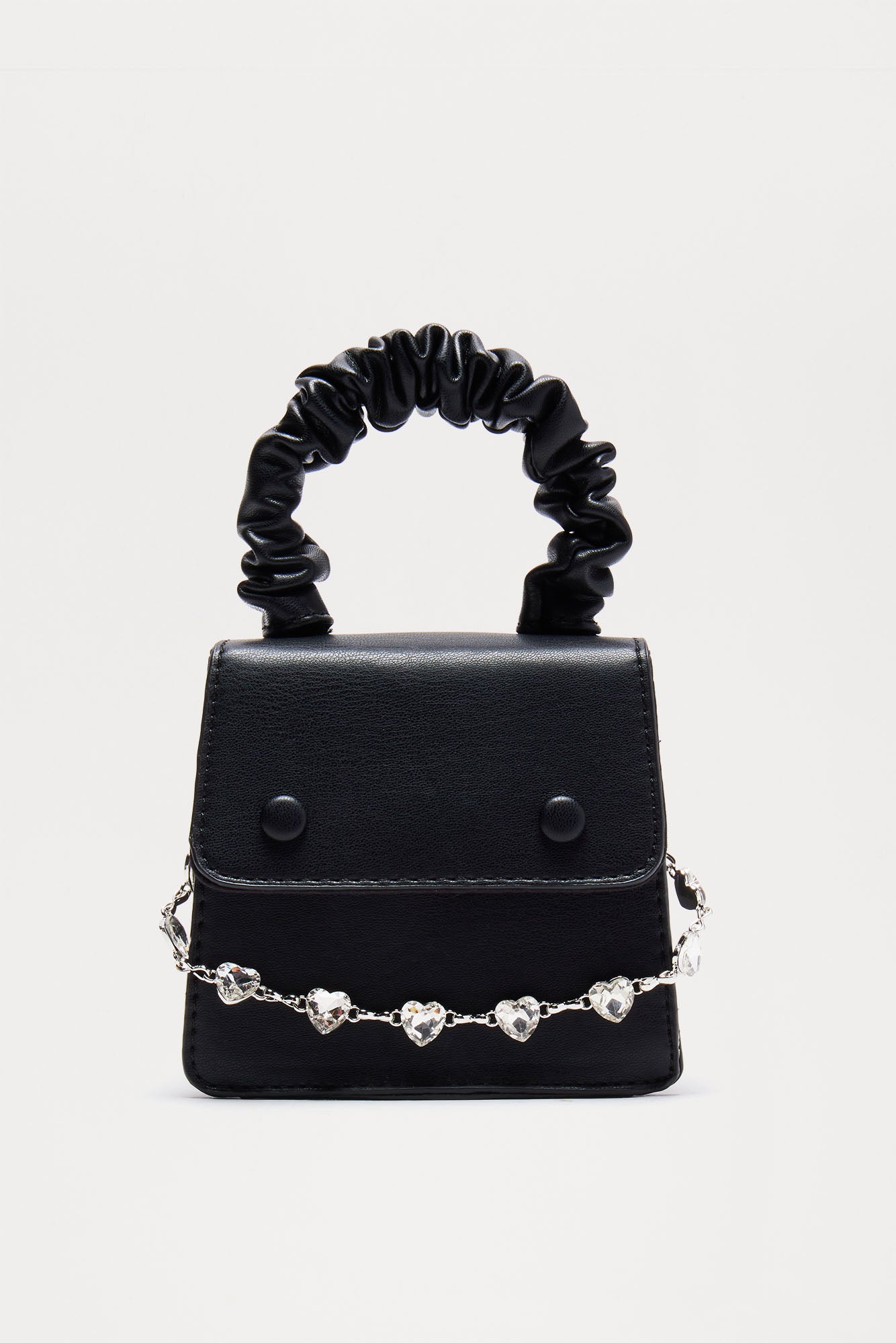 Iced Out Lover Handbag Charm Chain