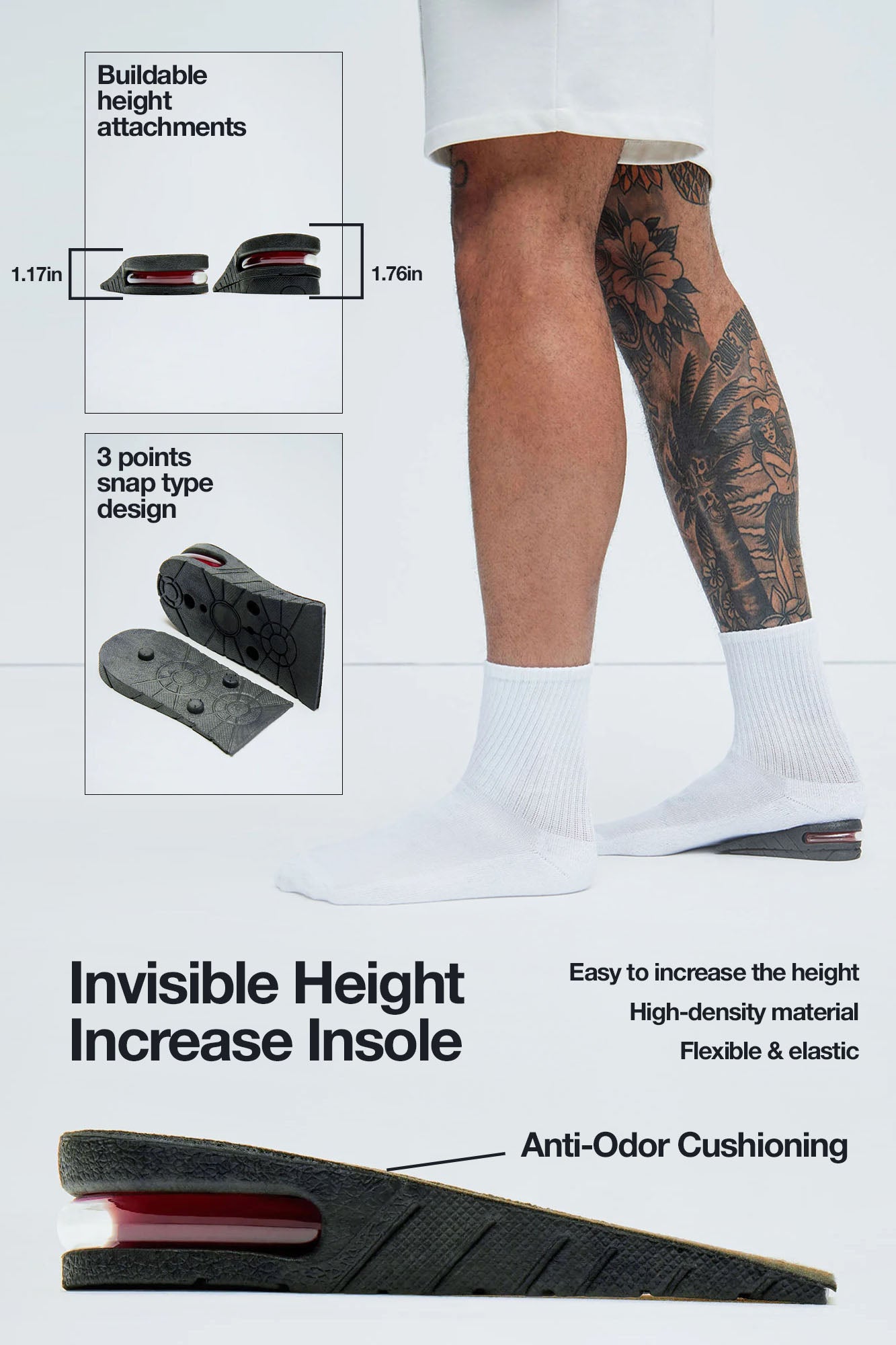 Height Increase Insole