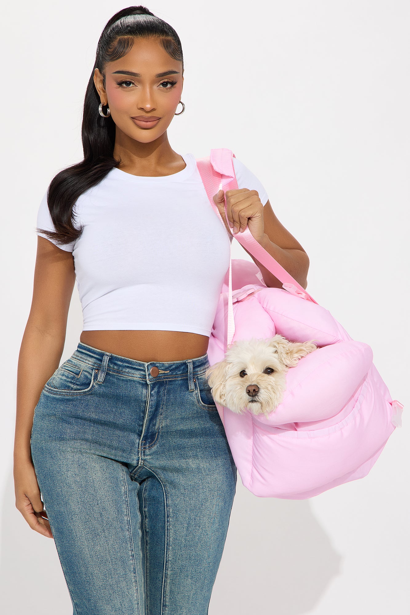 Fluffy Friends Pet Carrier Handbag