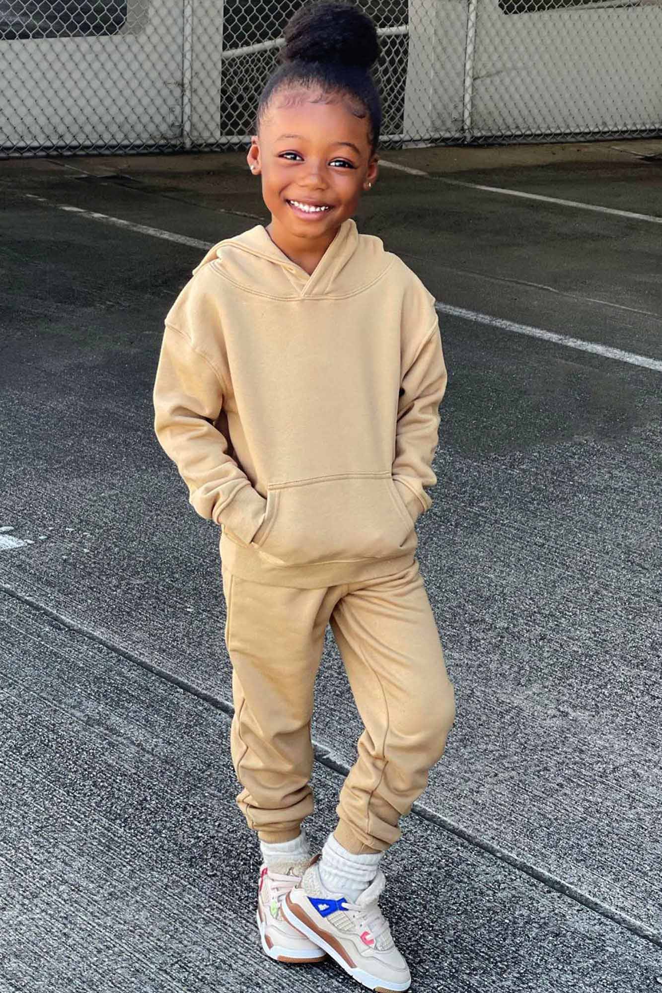 Mini Stole Your Toys Oversized Hoodie