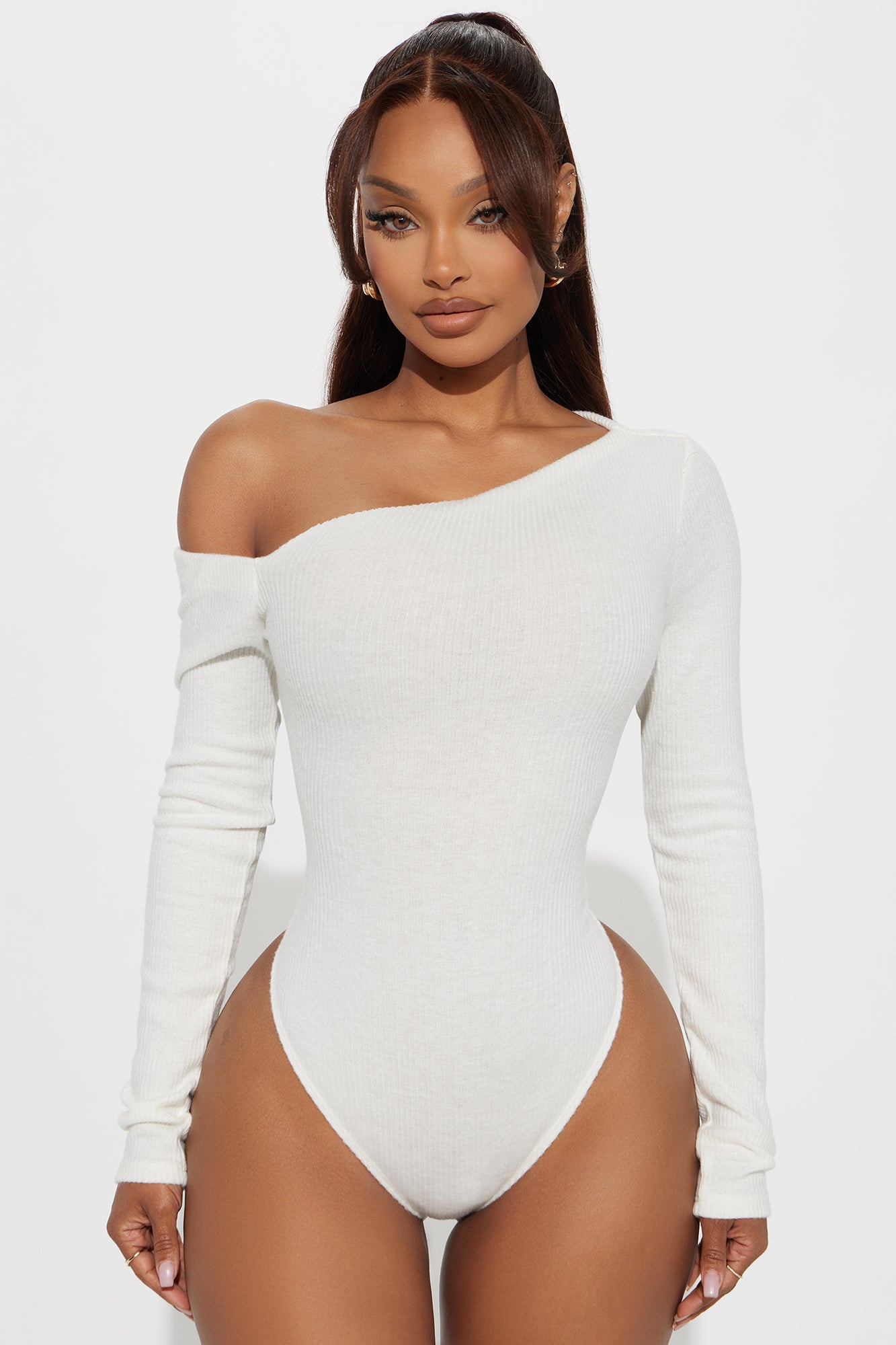 Naomi Ribbed Bodysuit
