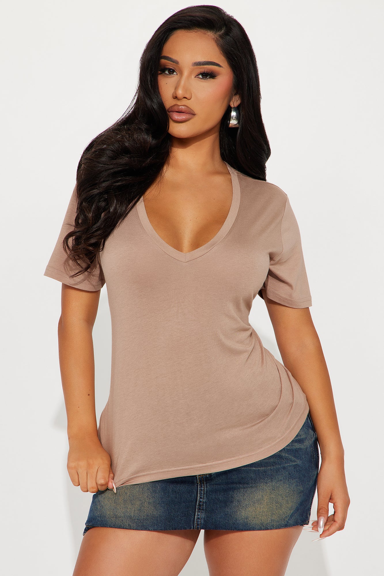 Ava V-Neck Tee