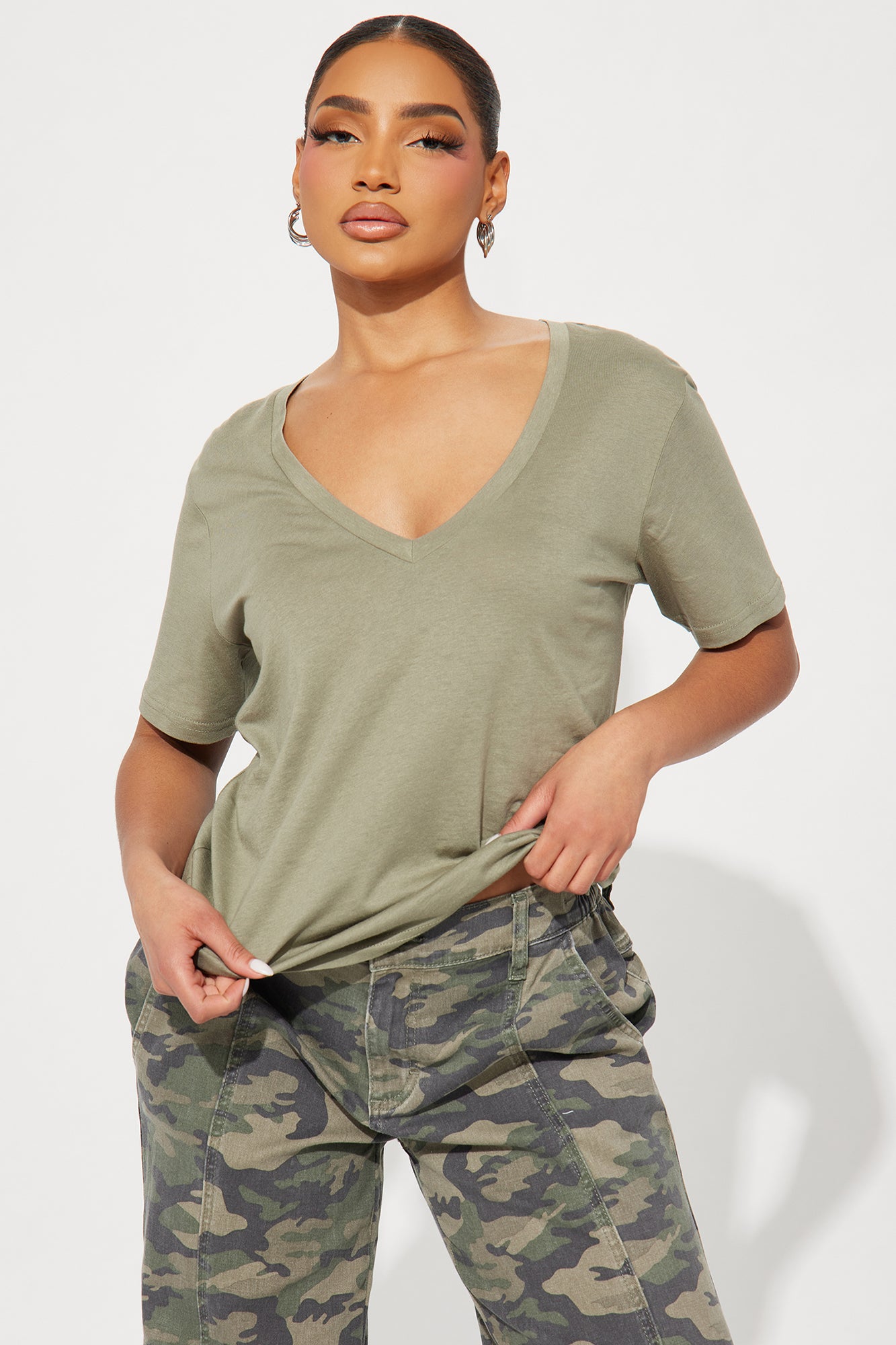 Ava V-Neck Tee