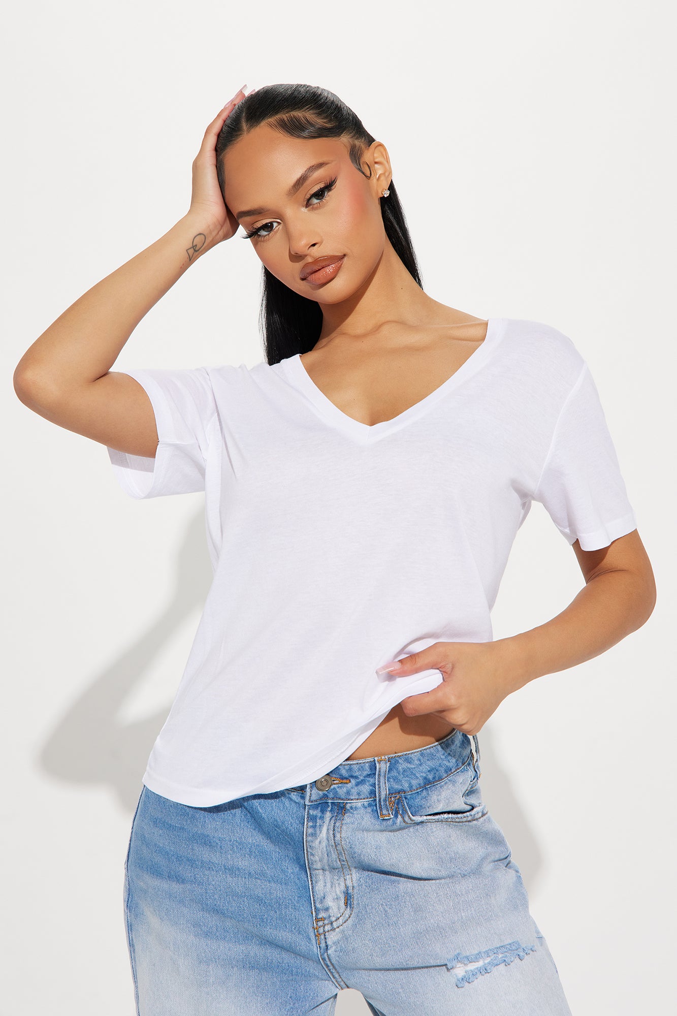 Ava V-Neck Tee
