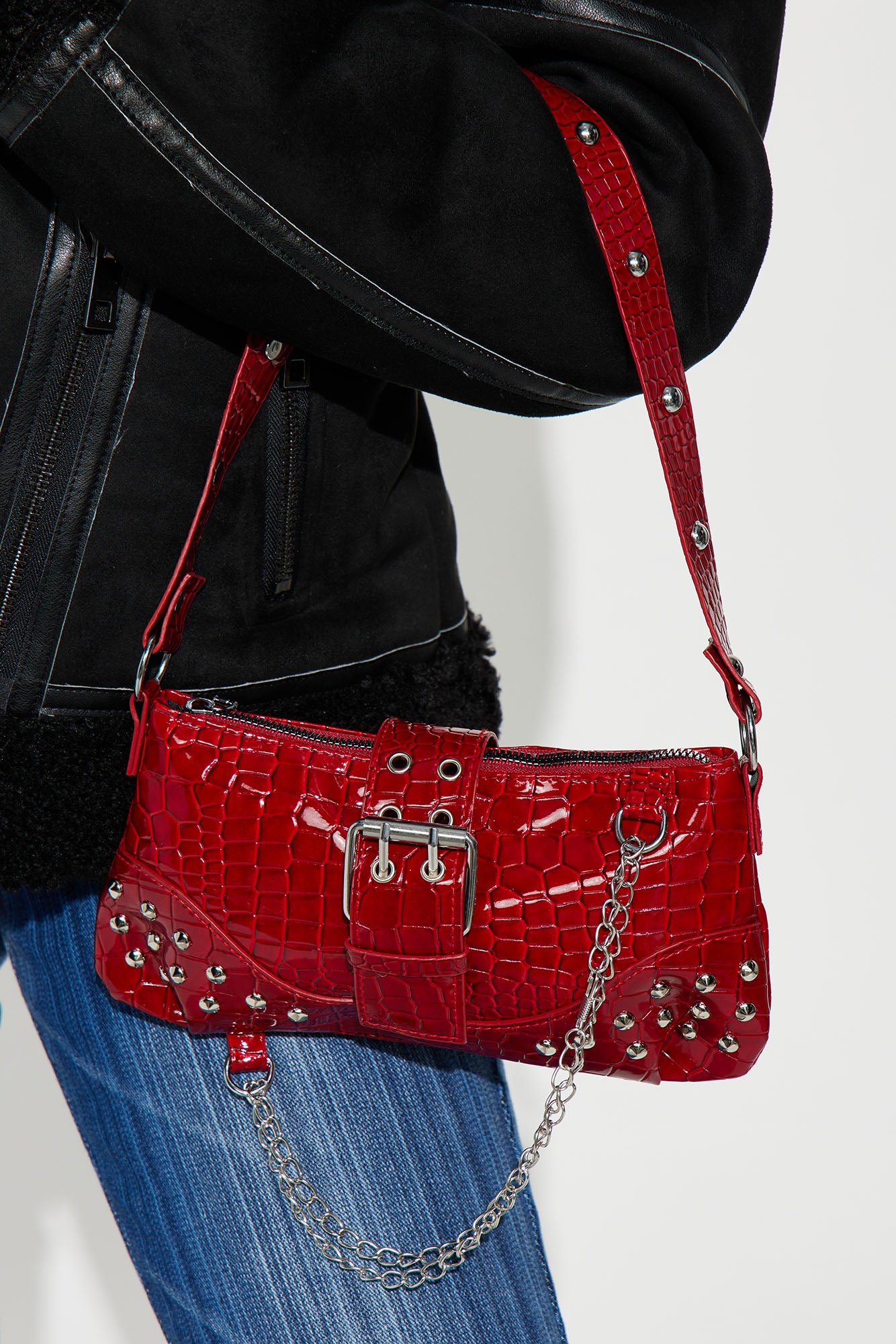 Street Style Shoulder Bag