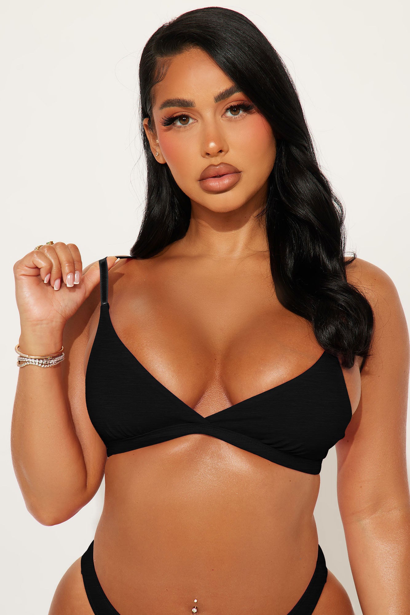 Nova Cotton Triangle Bralette