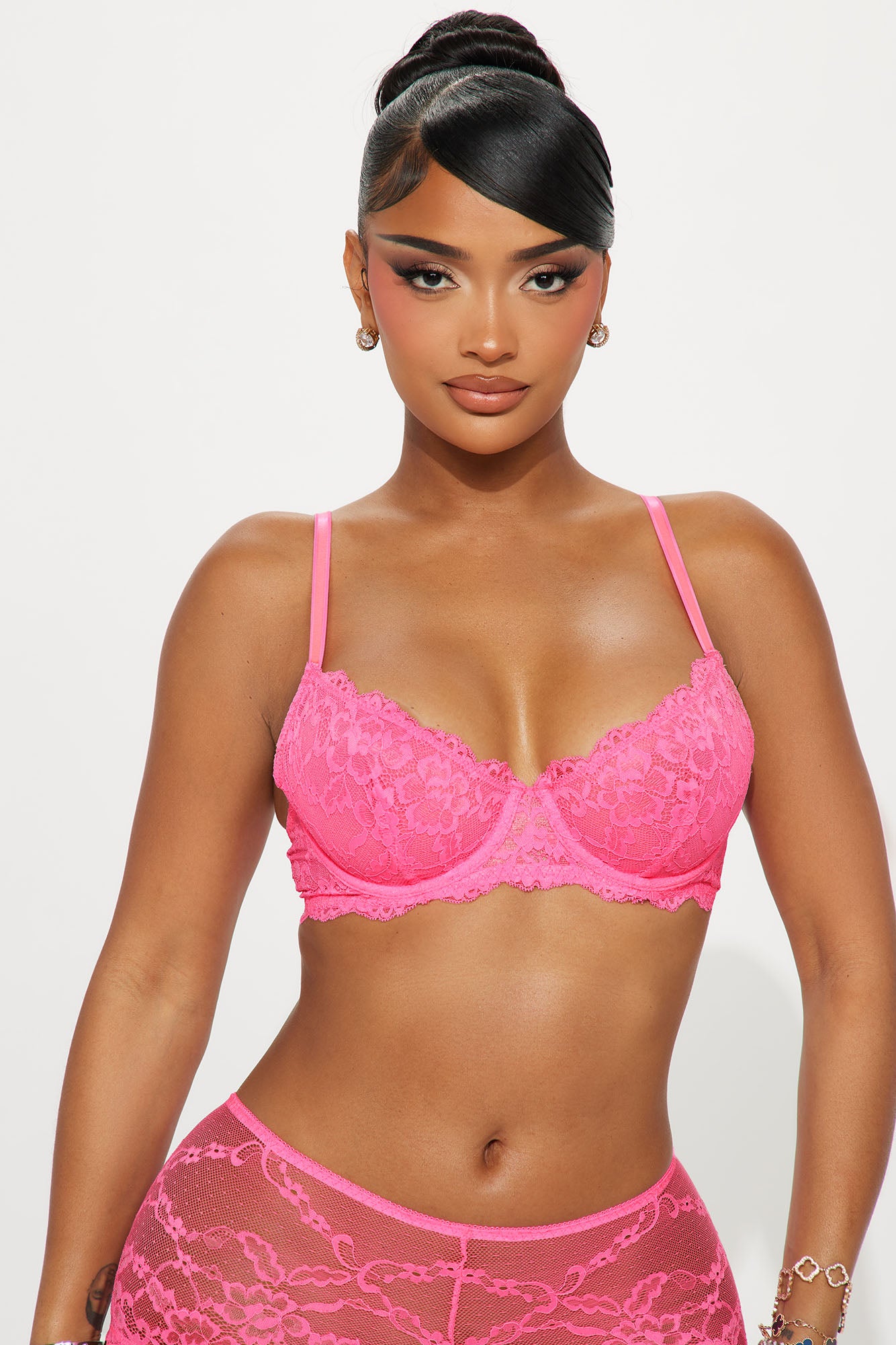 Nova Lace Unlined Bra
