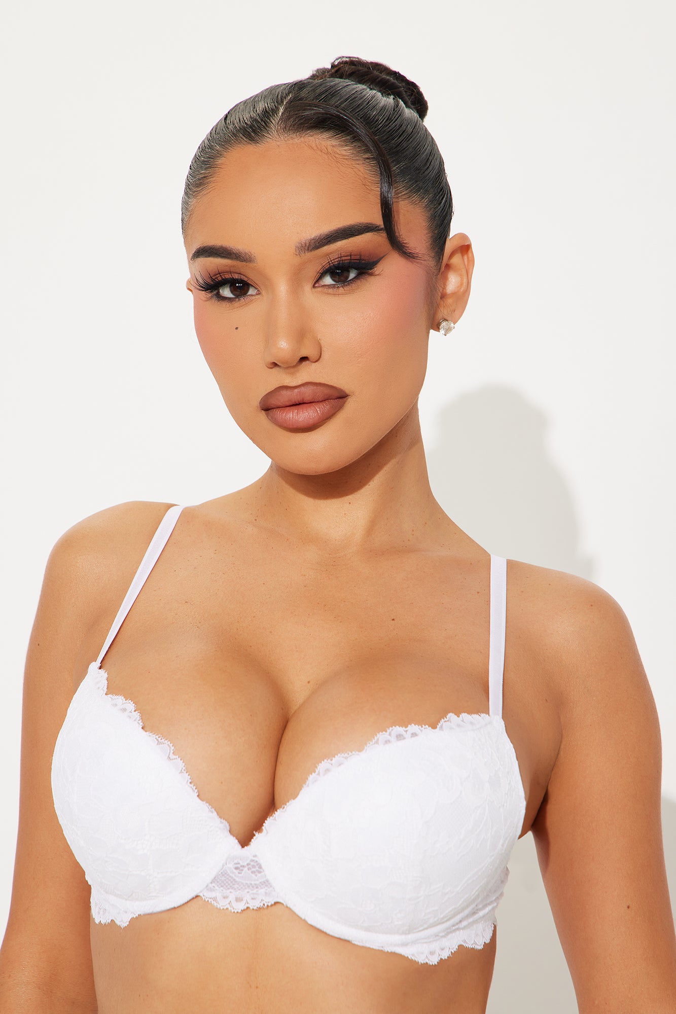 Nova Lace Push Up Bra