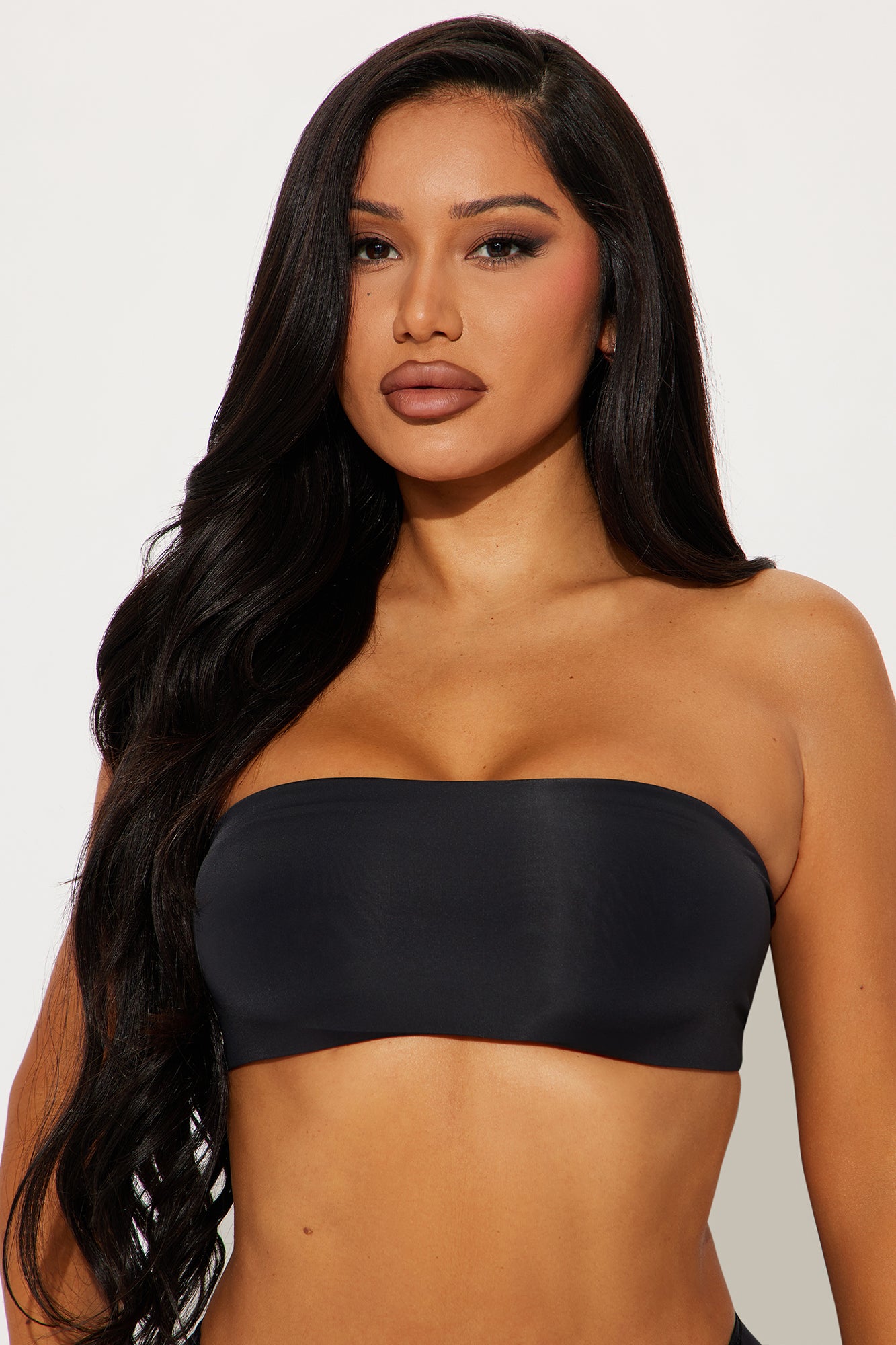 Nova Microfiber Bandeau Bralette